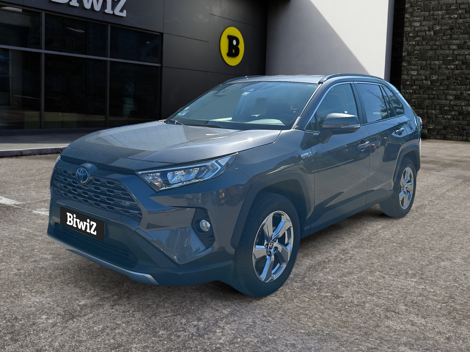 Toyota Rav-4 2.5 222 ch Hybrid Dynamic 4x2 Bva