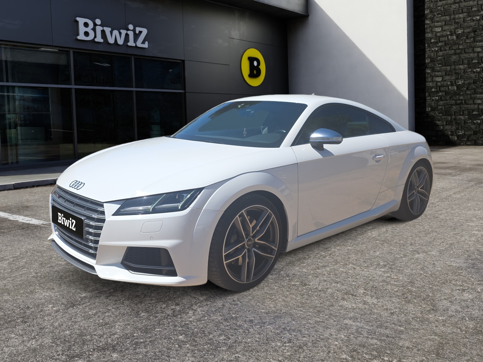 Audi Tts Coupe 2.0 Tfsi 310 ch Quattro S-tronic
