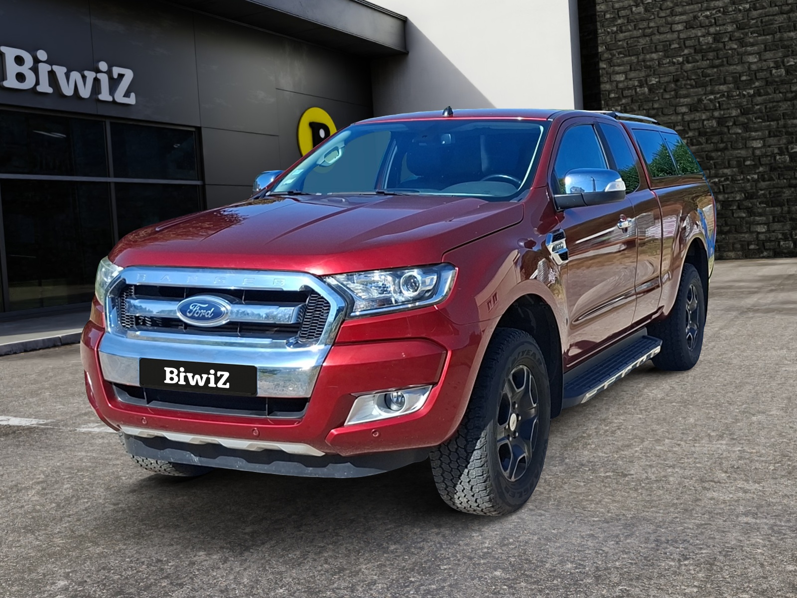 Ford Ranger Super Cabine 3.2 Tdci 200 ch Limited 4x4 Bva 25990€ ttc