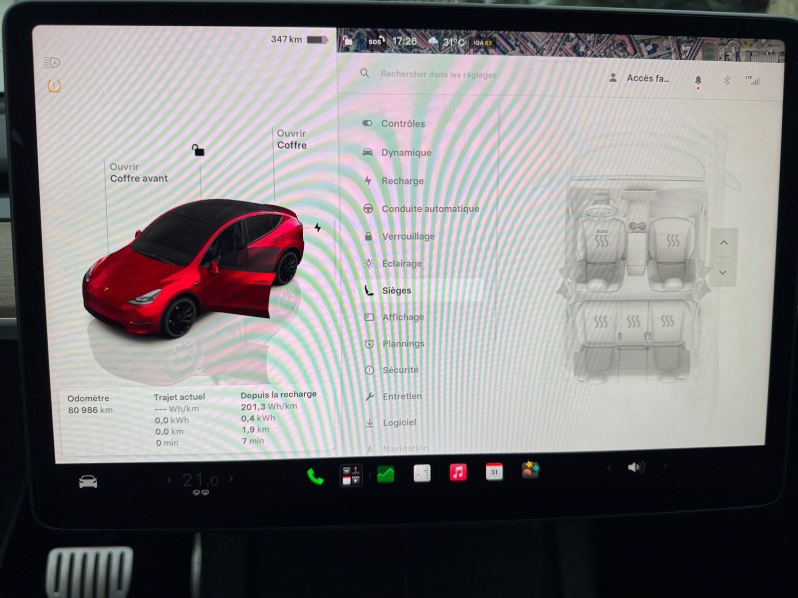 Tesla Model-Y 17