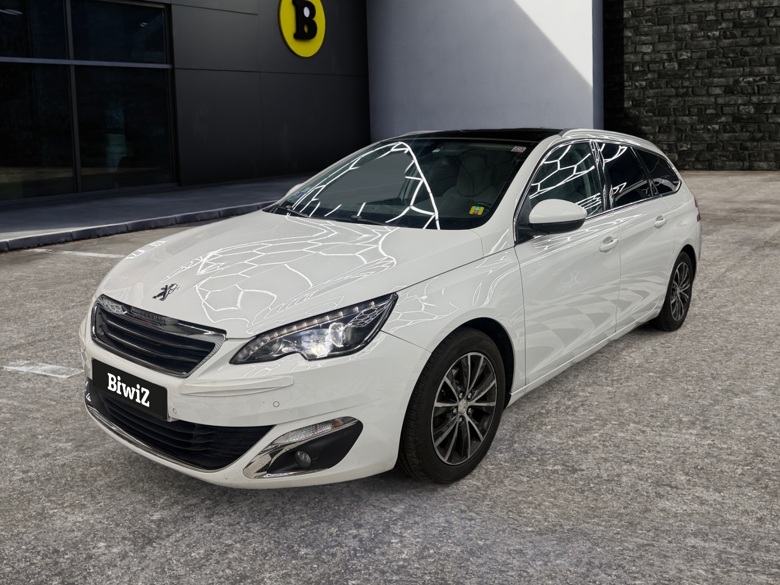 Peugeot 308 Sw 130 Allure Business Start-stop