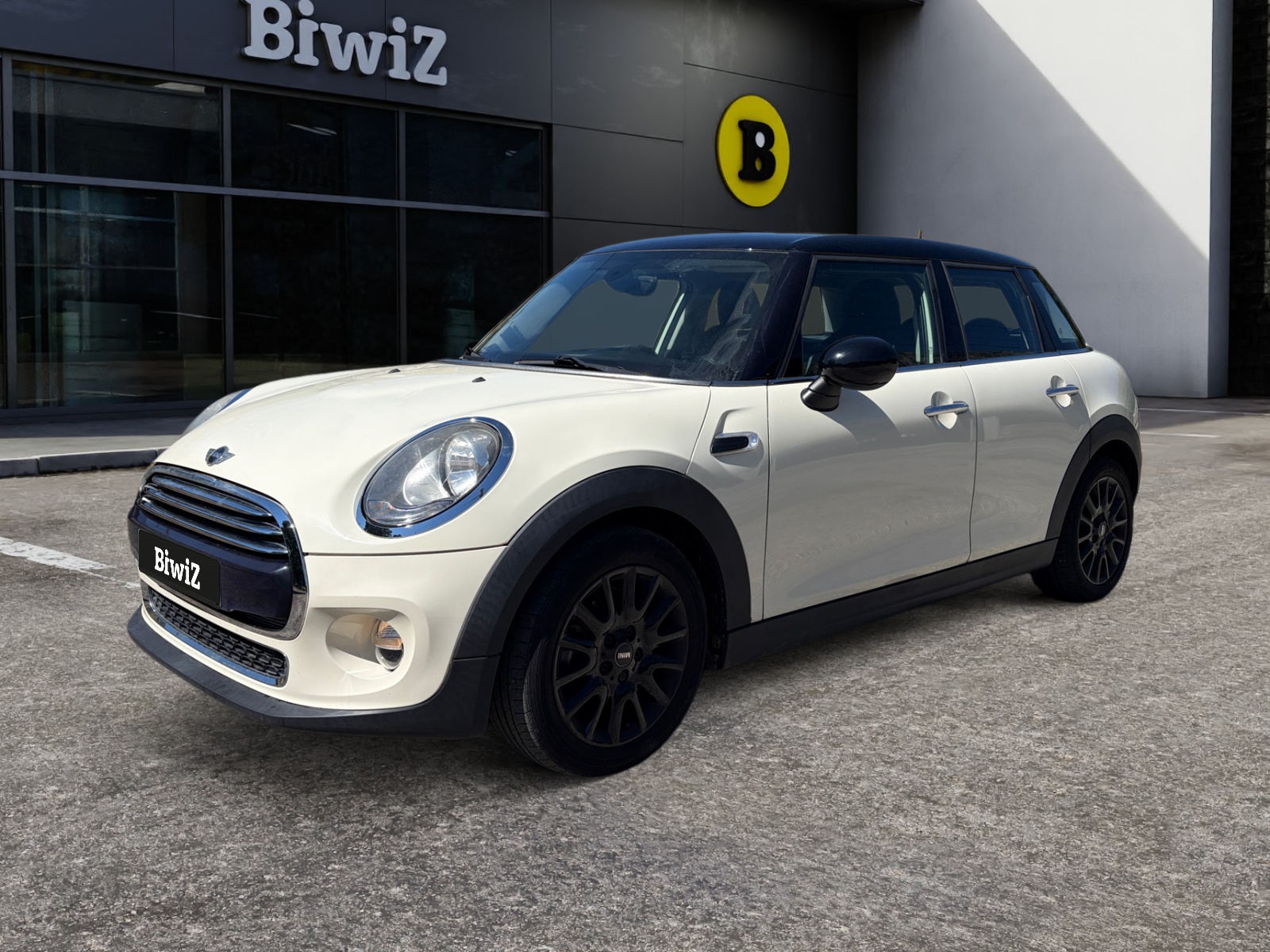 Mini Cooper 136 ch Pack Chili