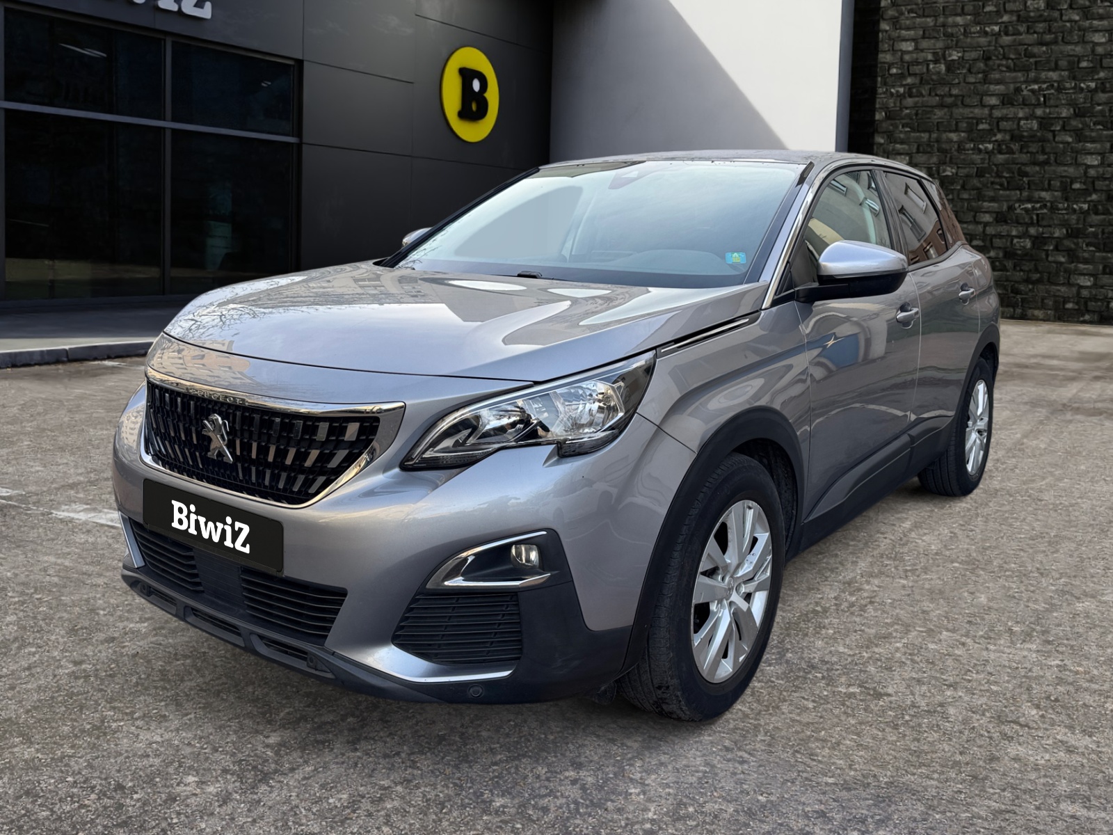 Peugeot 3008 1.6 BlueHDi 120 ch Active Business