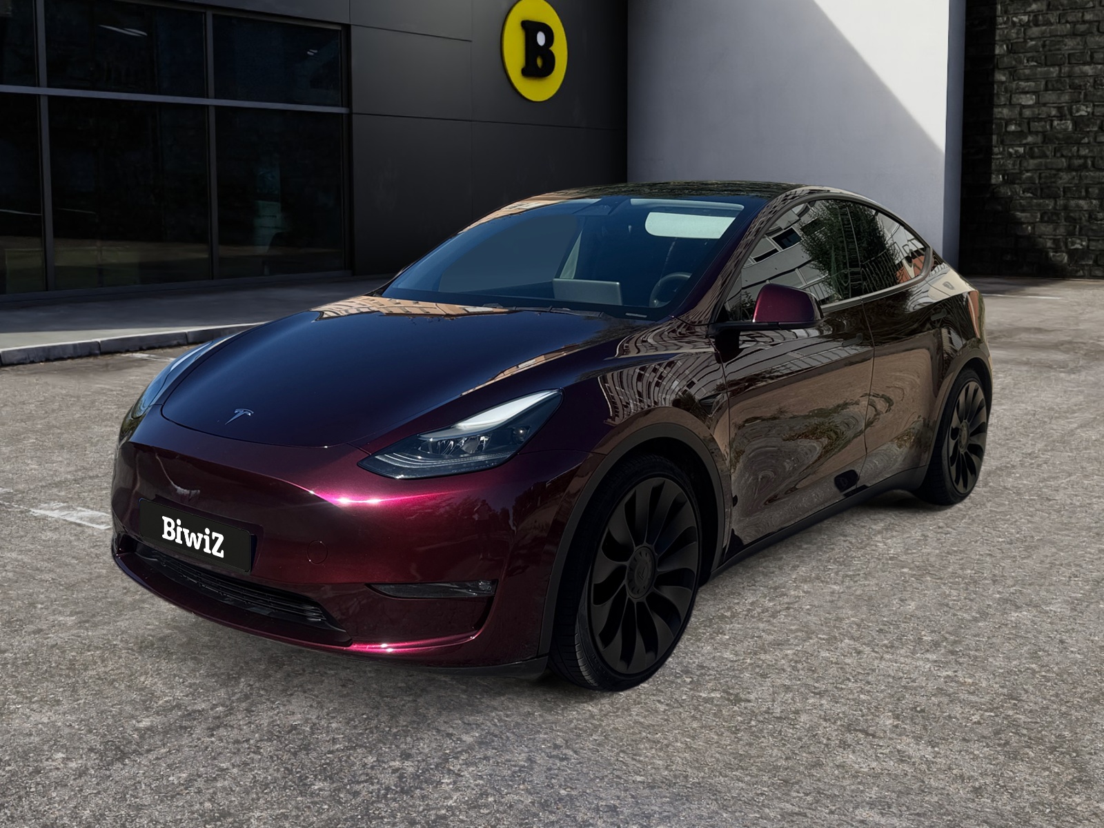 Tesla Model-Y Performance 515 ch 75KWh Grande-autonomie Dual-Motor 4WD