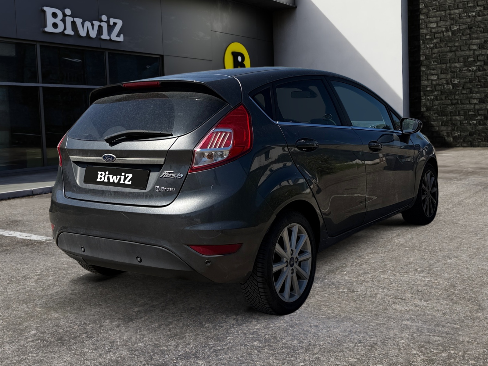 Ford Fiesta 4