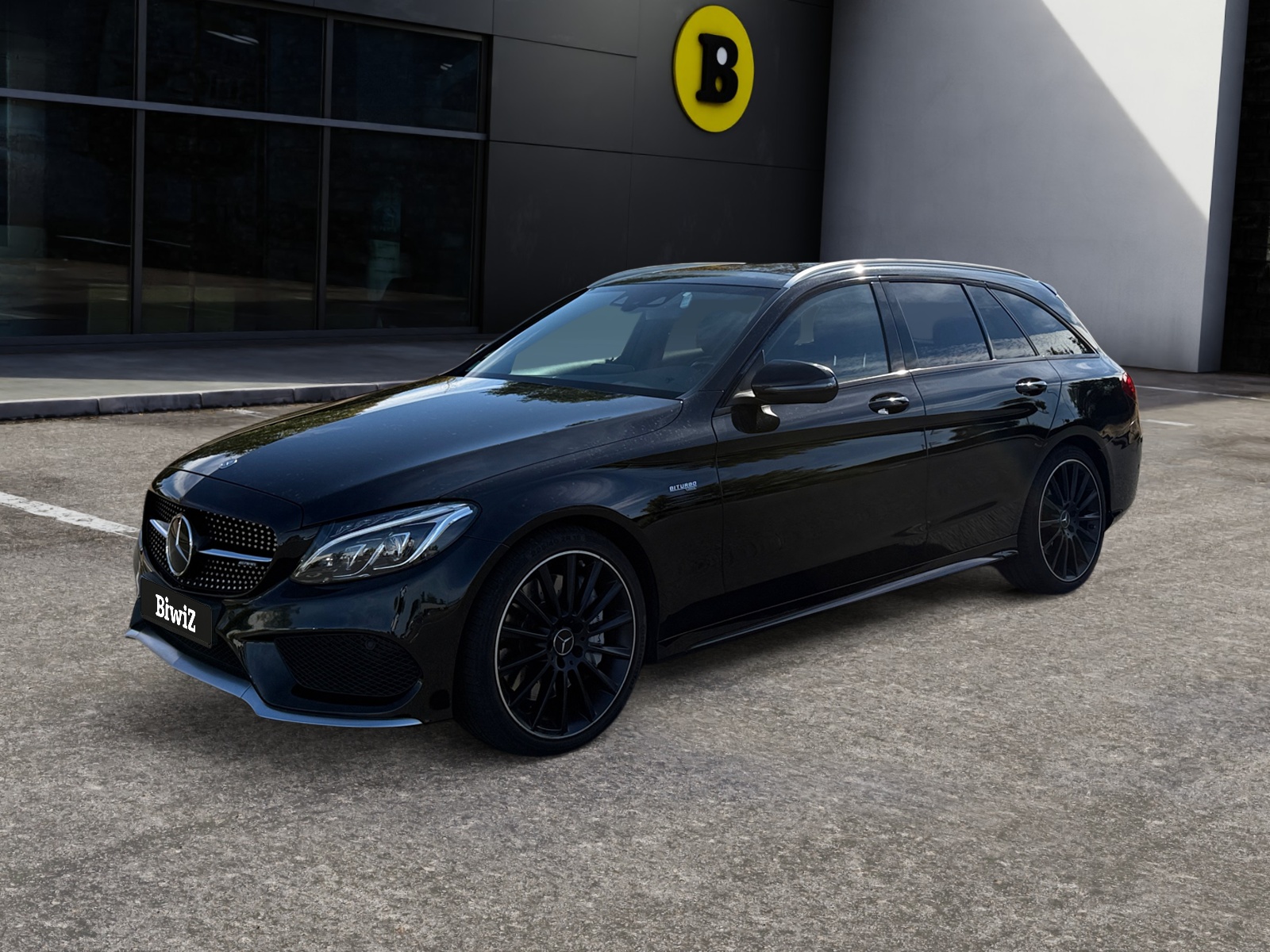 Mercedes-Benz Classe C Break 3.0 C43 AMG 365 ch 4matic 9G-Tronic Bva