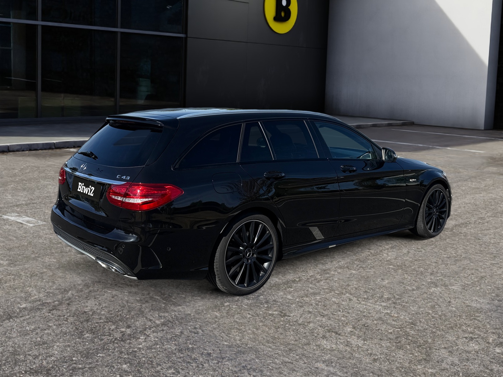 Mercedes-Benz Classe C 4