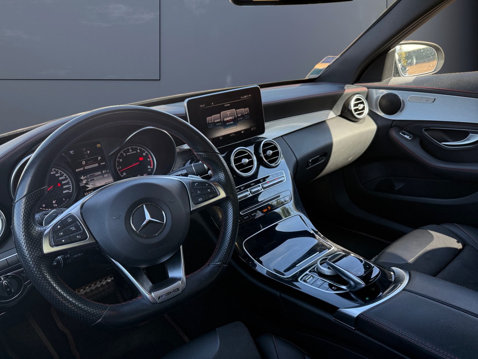 Mercedes-Benz Classe C 8