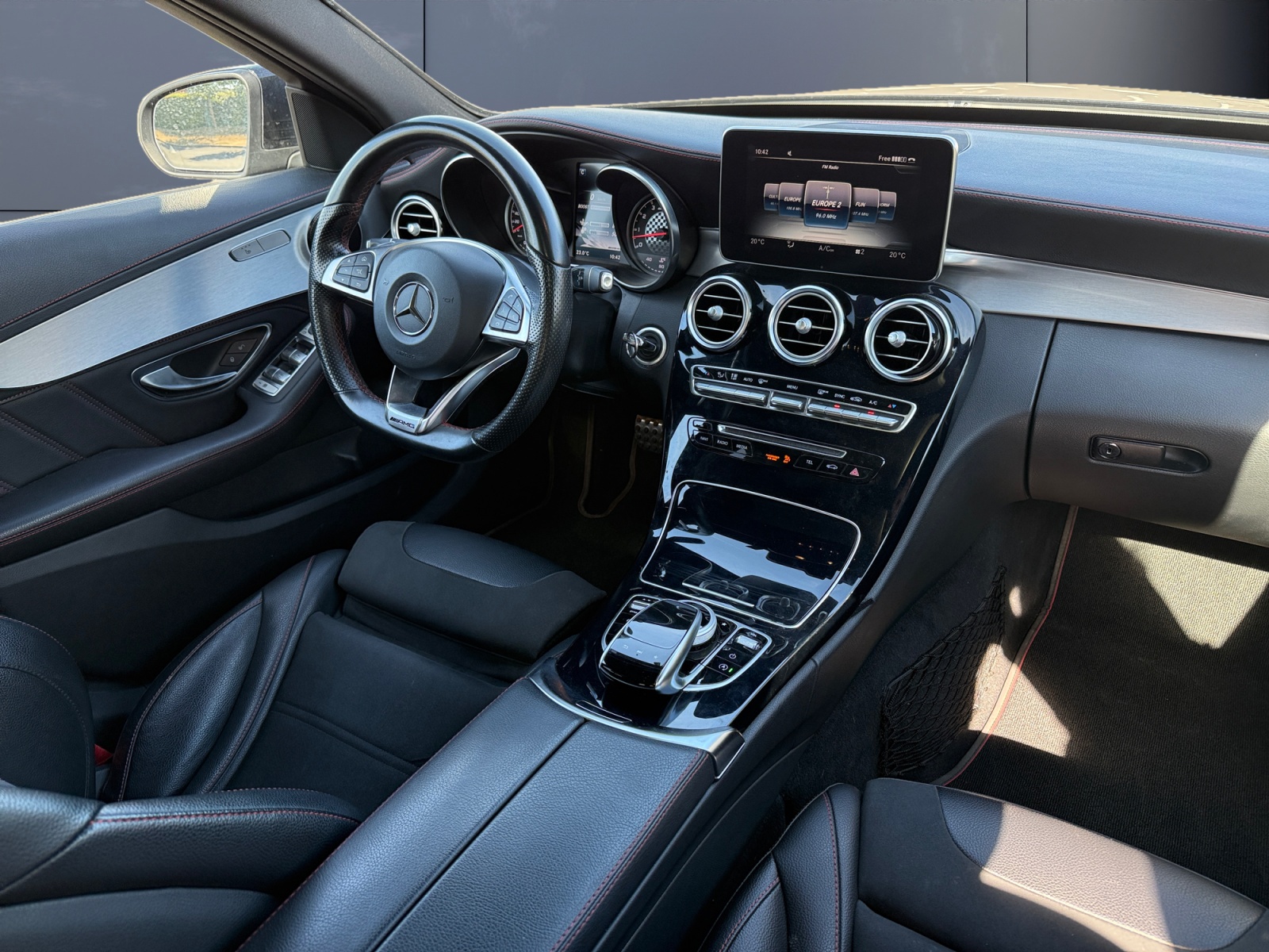 Mercedes-Benz Classe C 12