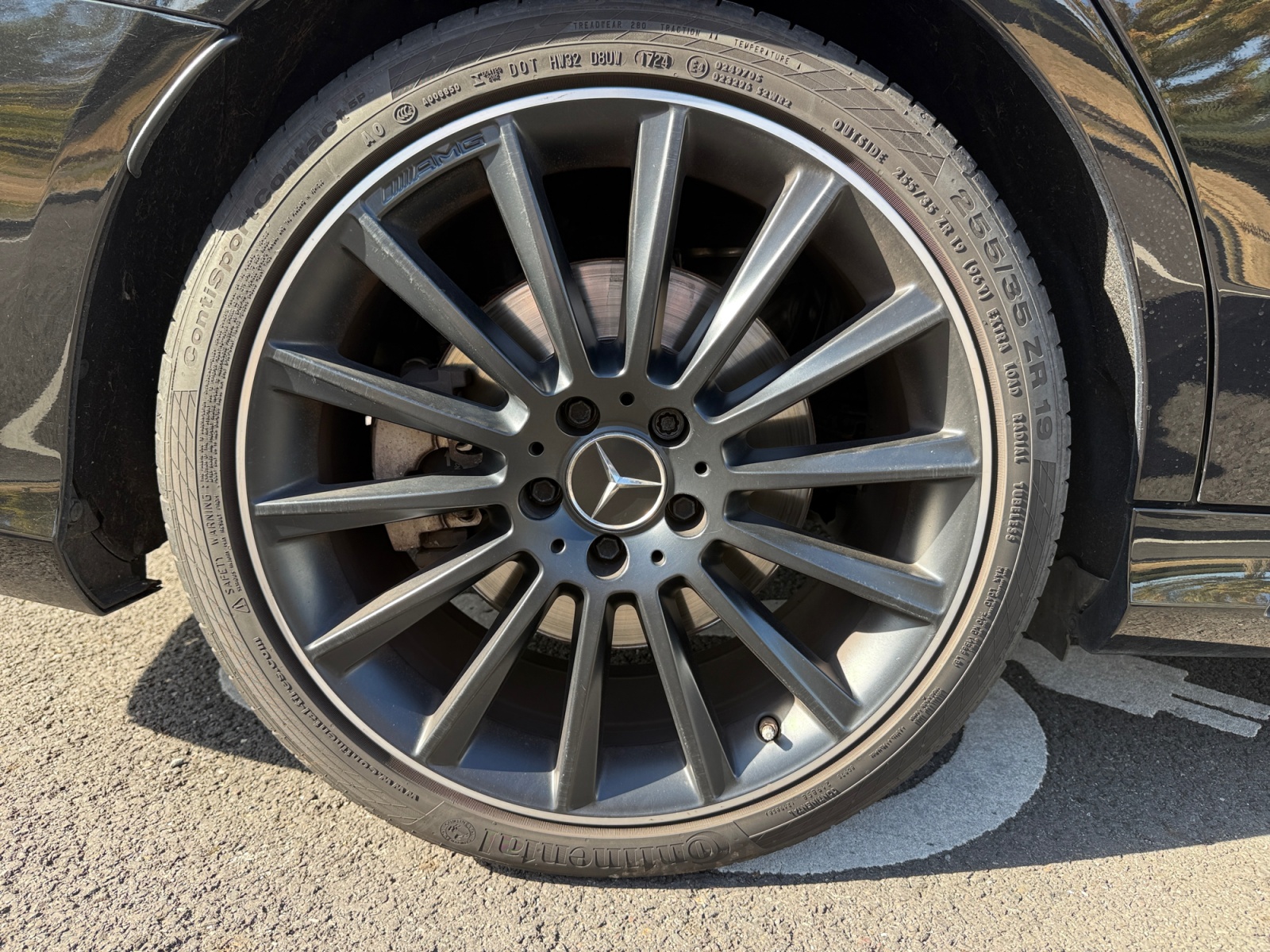 Mercedes-Benz Classe C 35