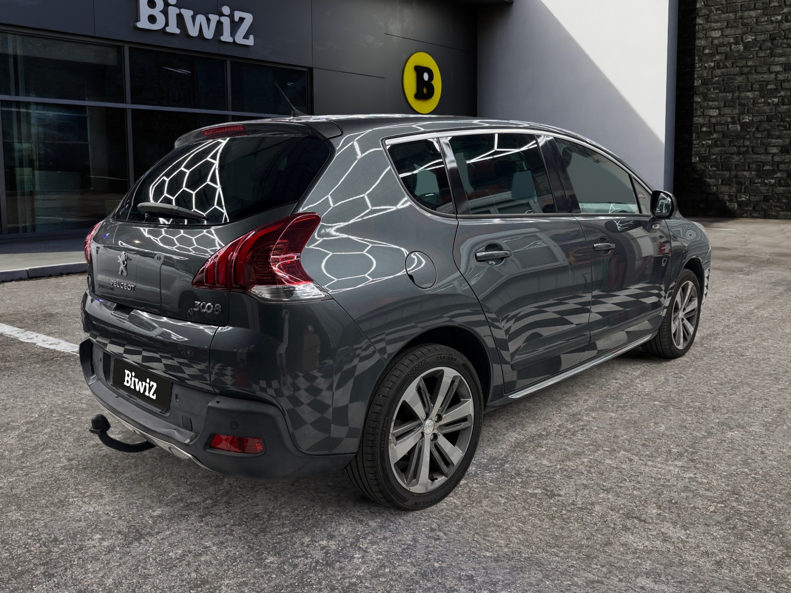 Peugeot 3008 4