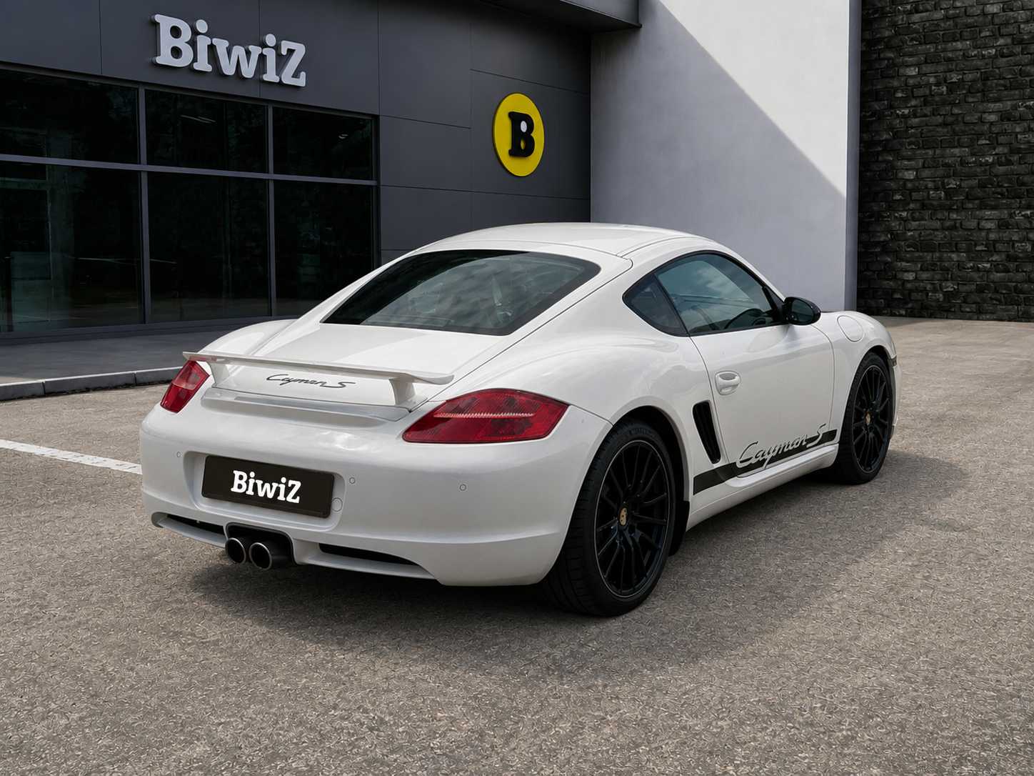 Porsche Cayman 4