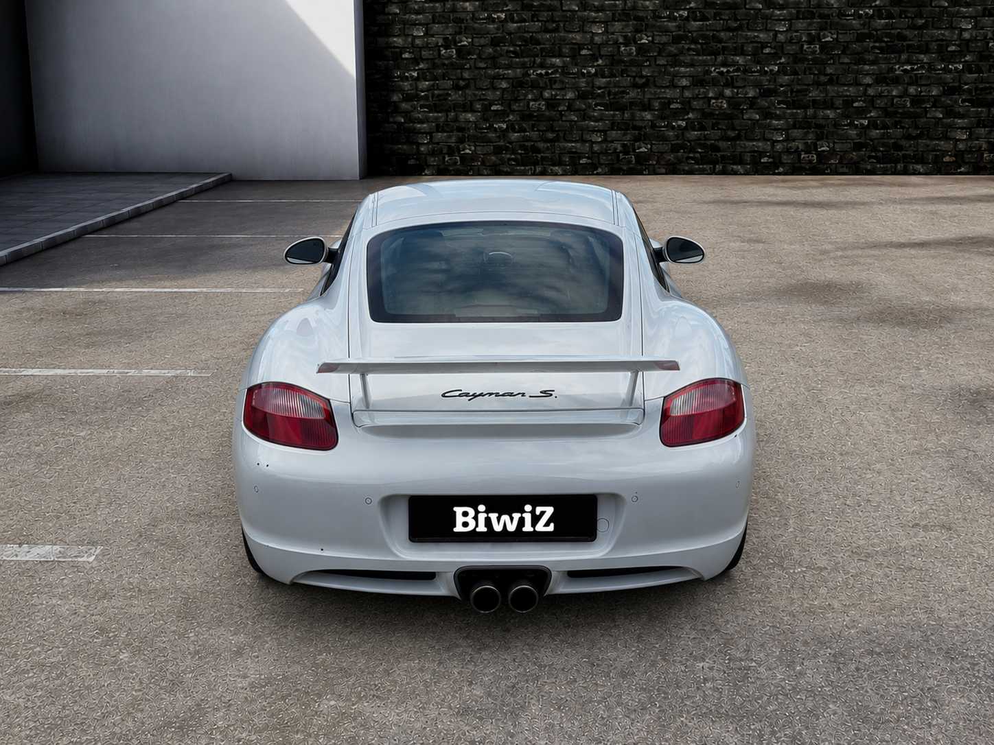 Porsche Cayman 3