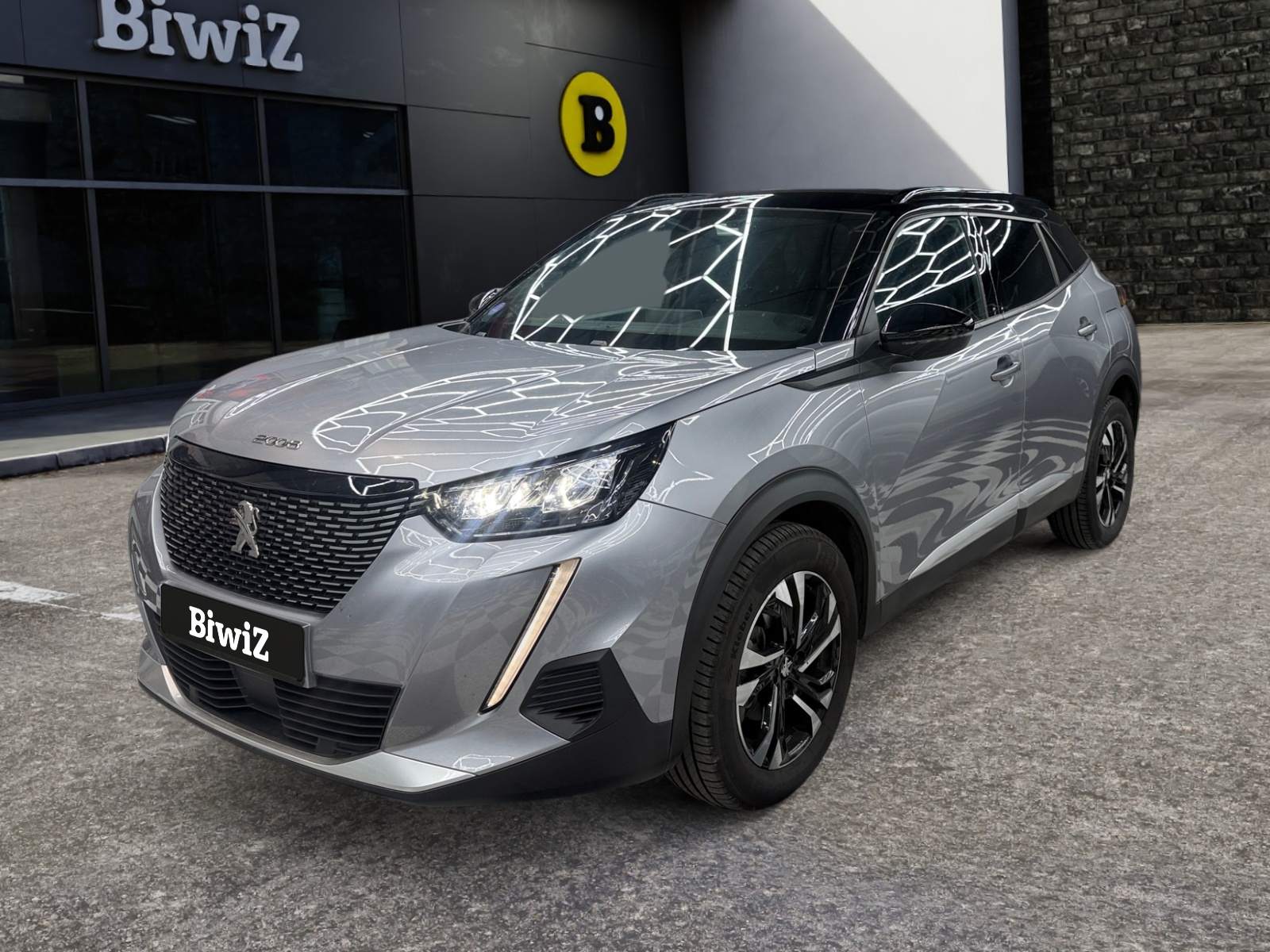 Peugeot 2008 130 Allure Pack Eat Bva Start-stop