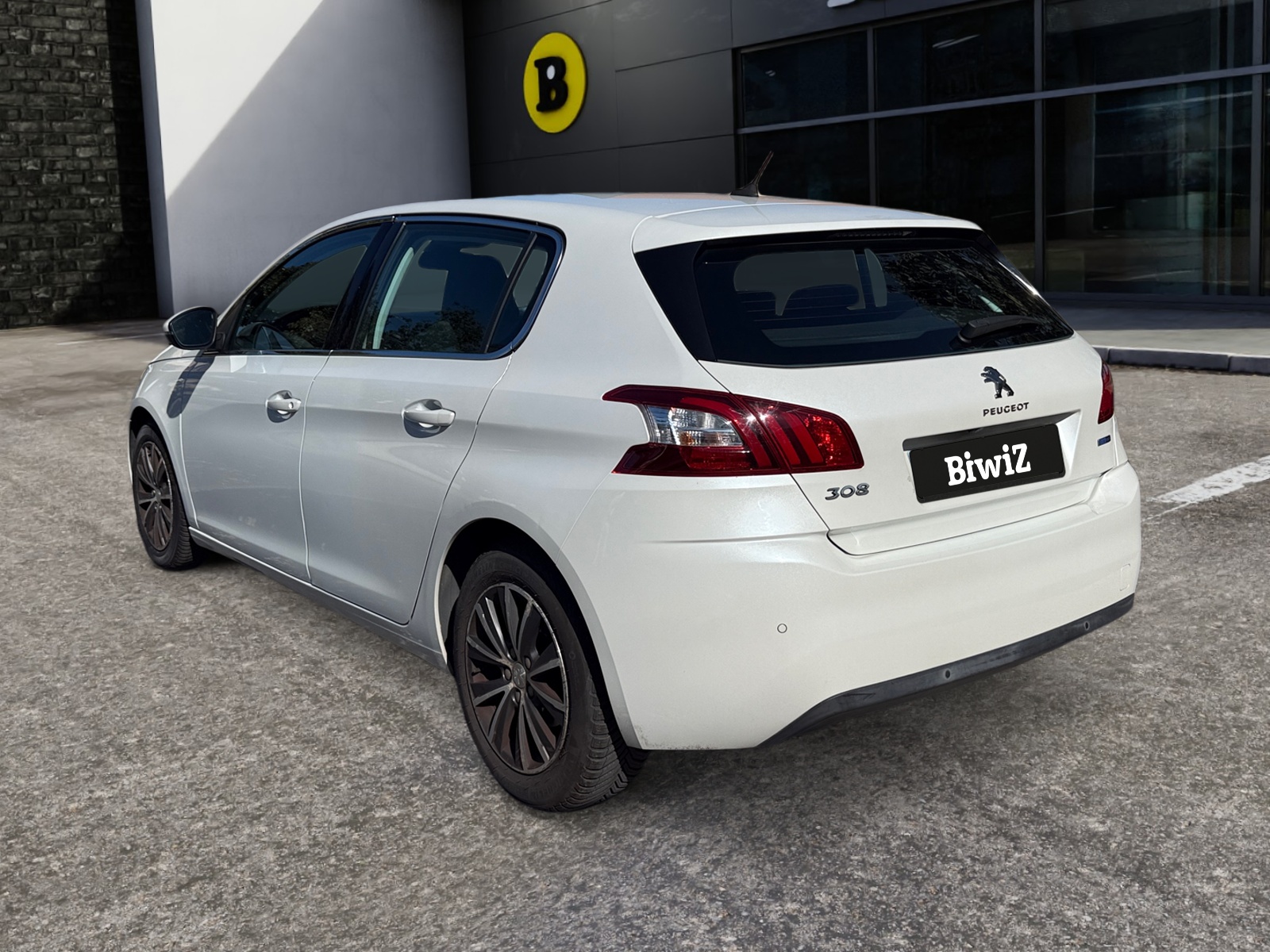 Peugeot 308 2
