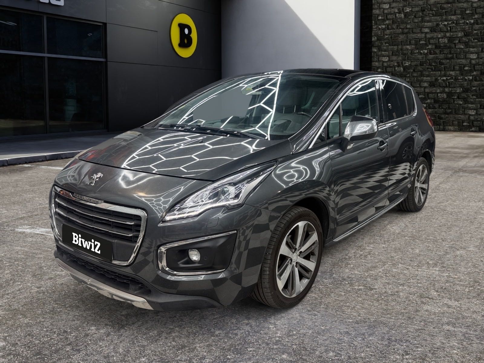 Peugeot 3008 Generation-i 1.6 Bluehdi 120 Feline Eat Bva Start-stop