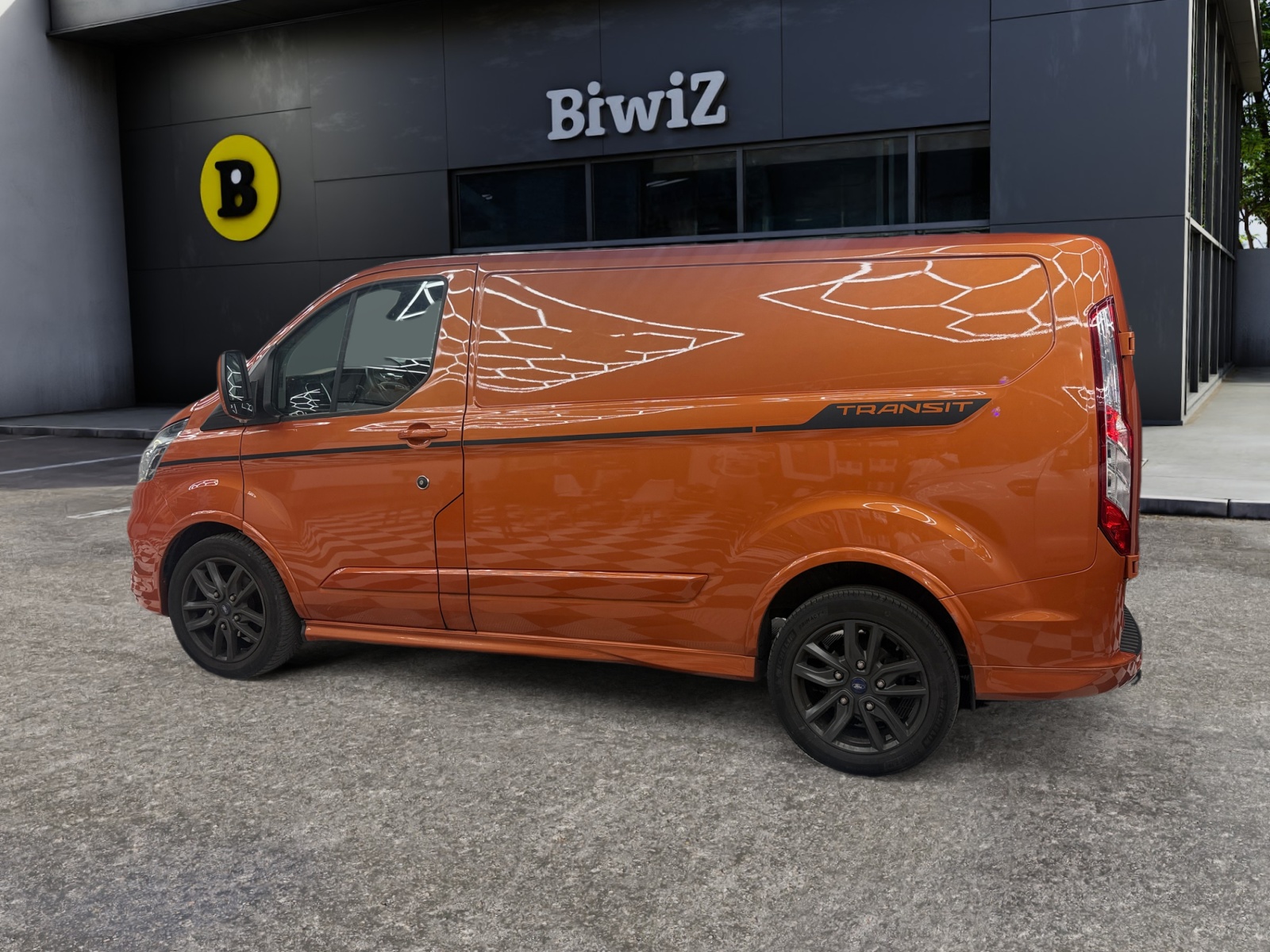 Ford Transit Custom Vu 2