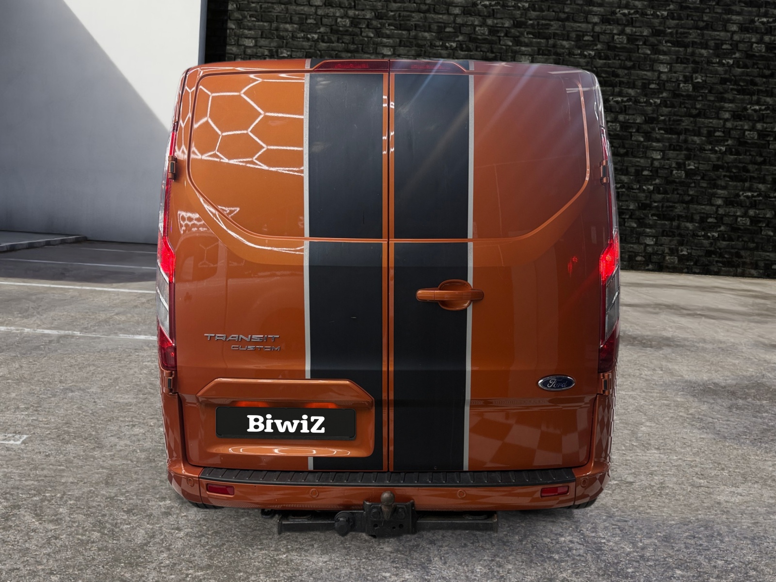 Ford Transit Custom Vu 3