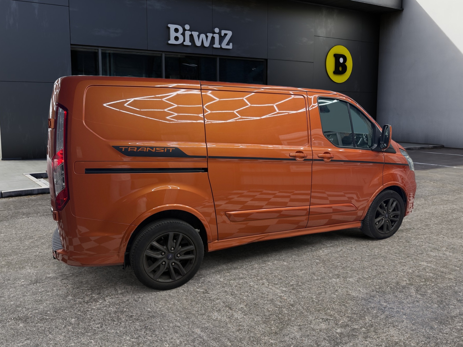 Ford Transit Custom Vu 4