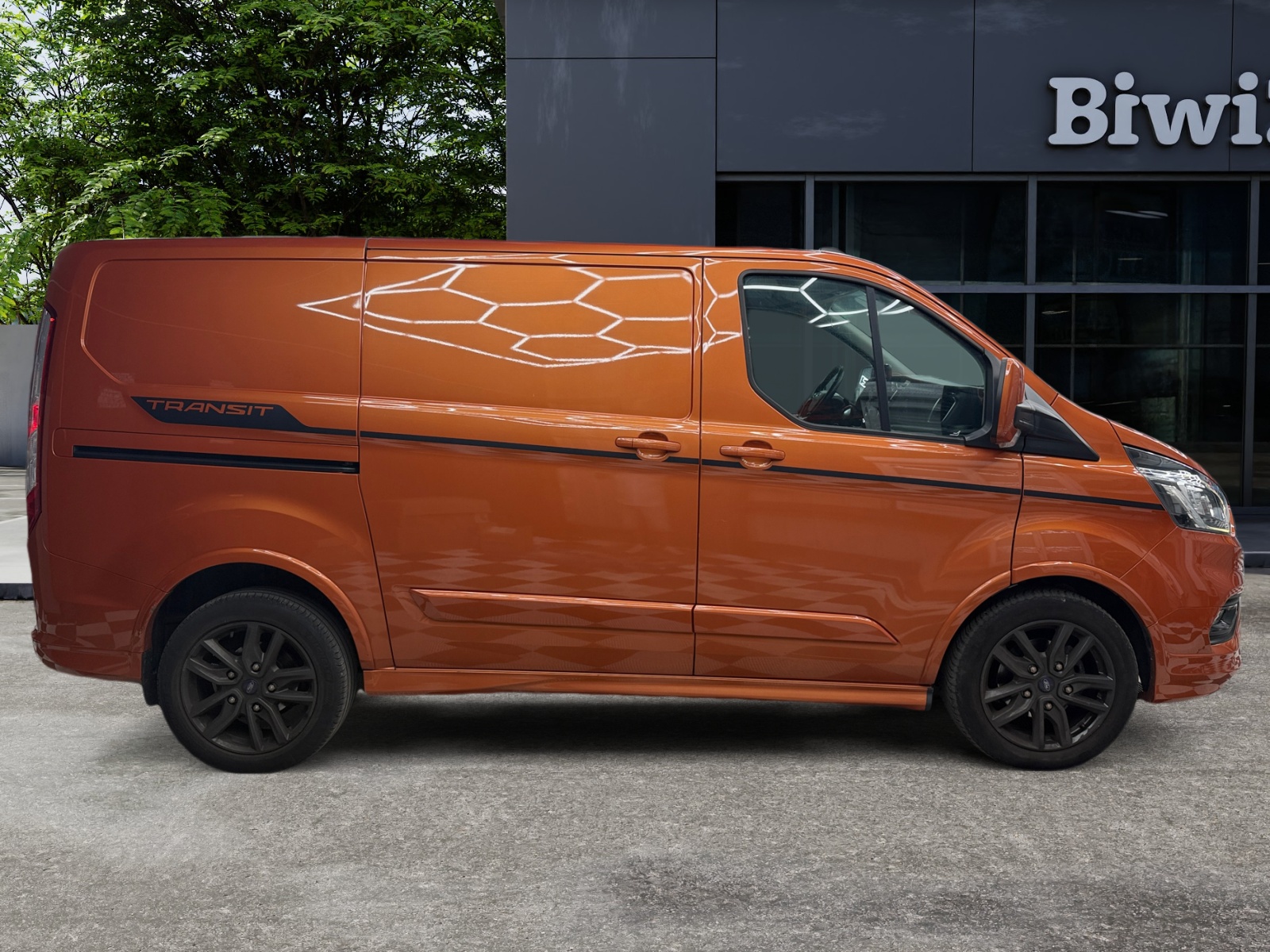 Ford Transit Custom Vu 5