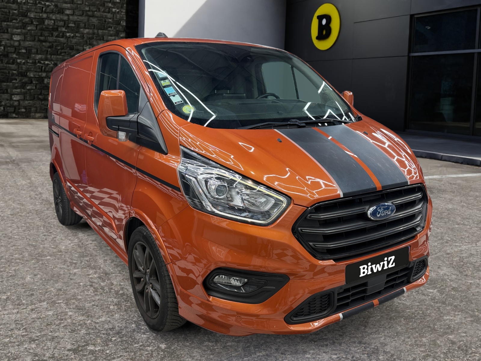 Ford Transit Custom Vu 6