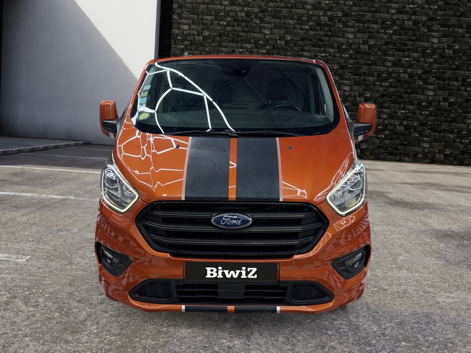Ford Transit Custom Vu 7