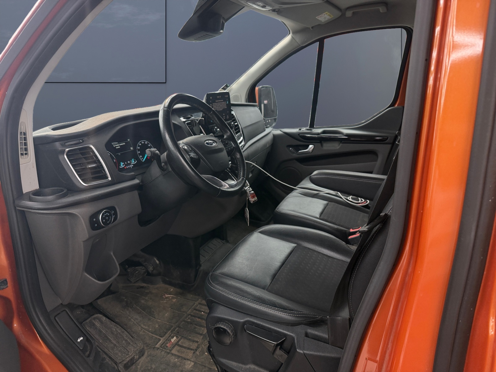 Ford Transit Custom Vu 8