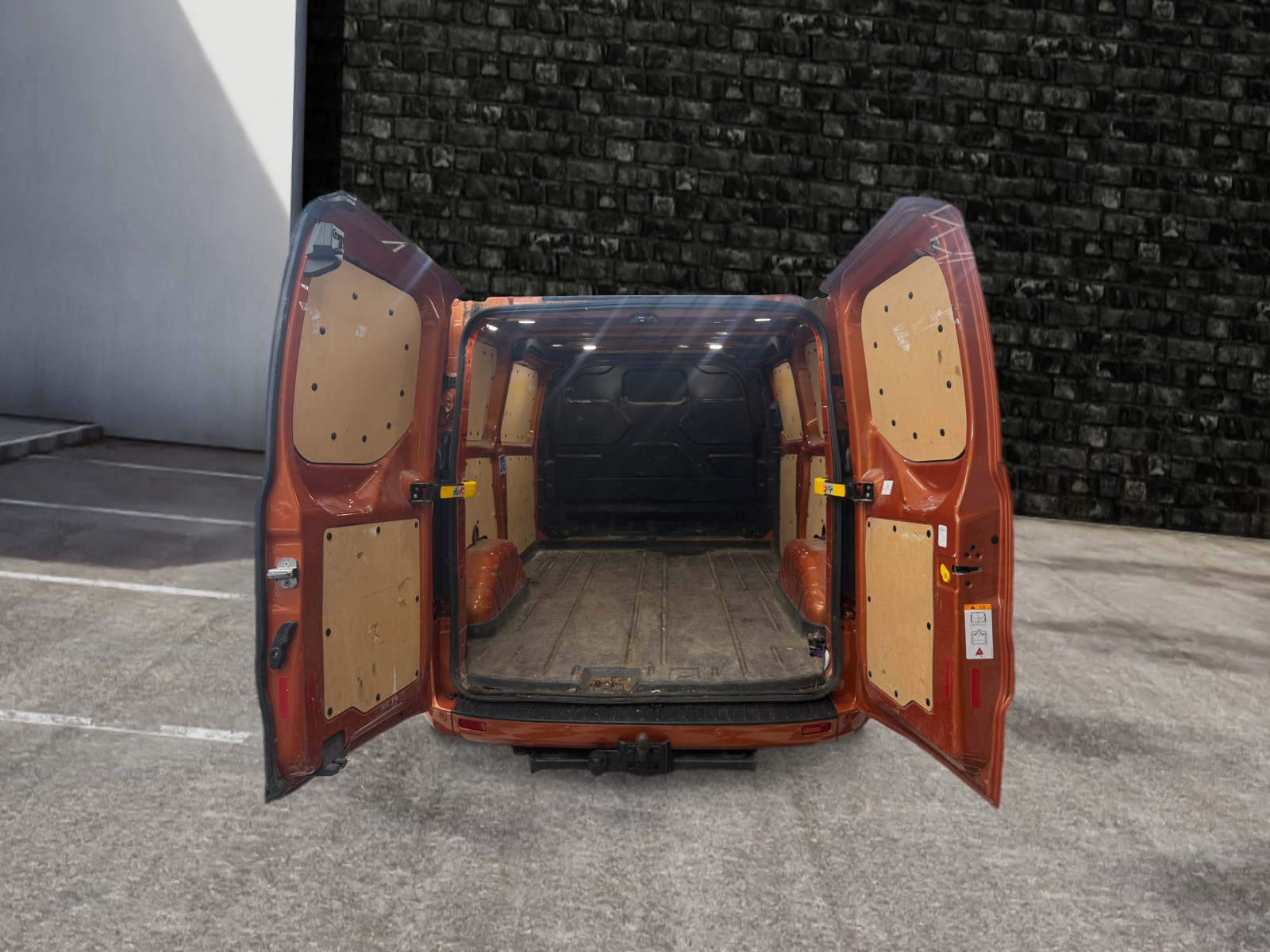 Ford Transit Custom Vu 10