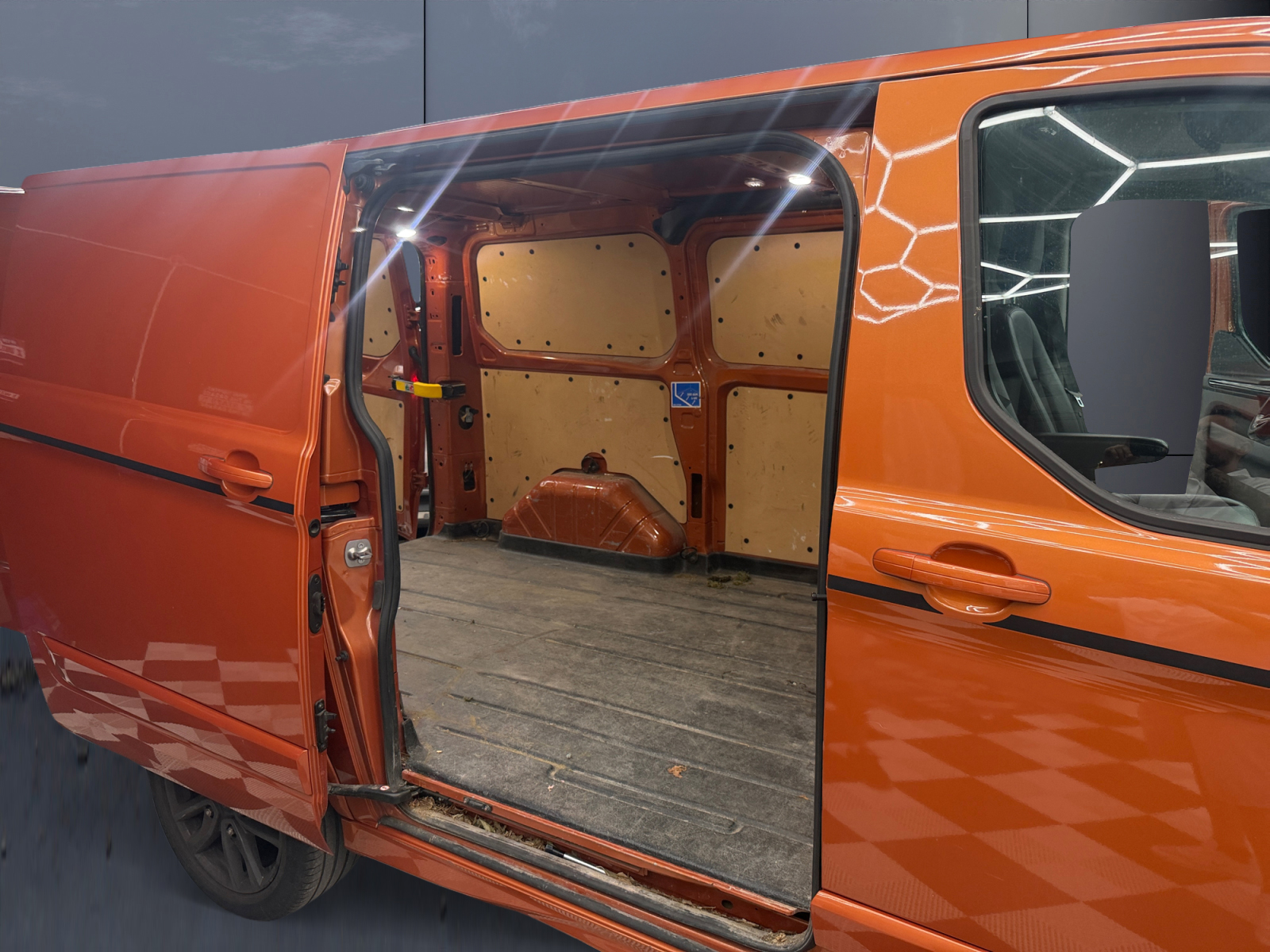 Ford Transit Custom Vu 11