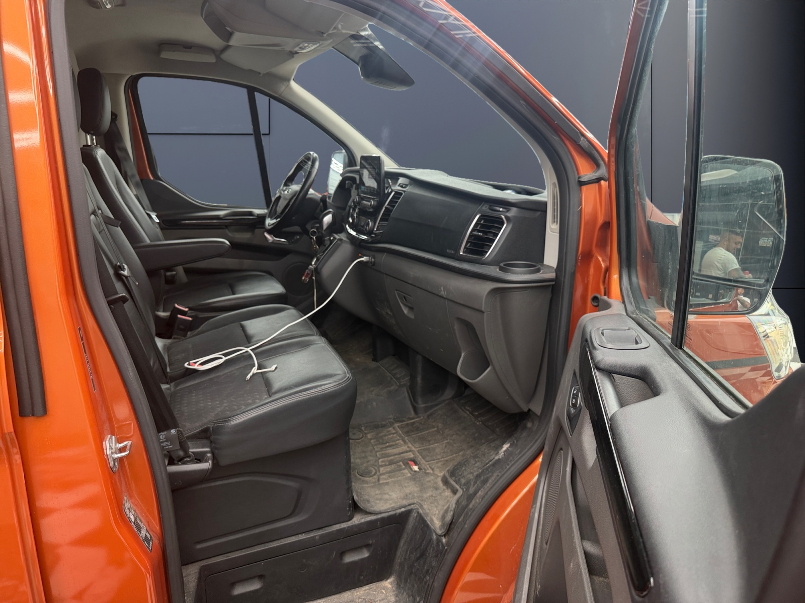 Ford Transit Custom Vu 12