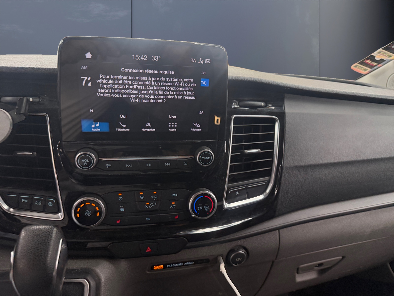 Ford Transit Custom Vu 14