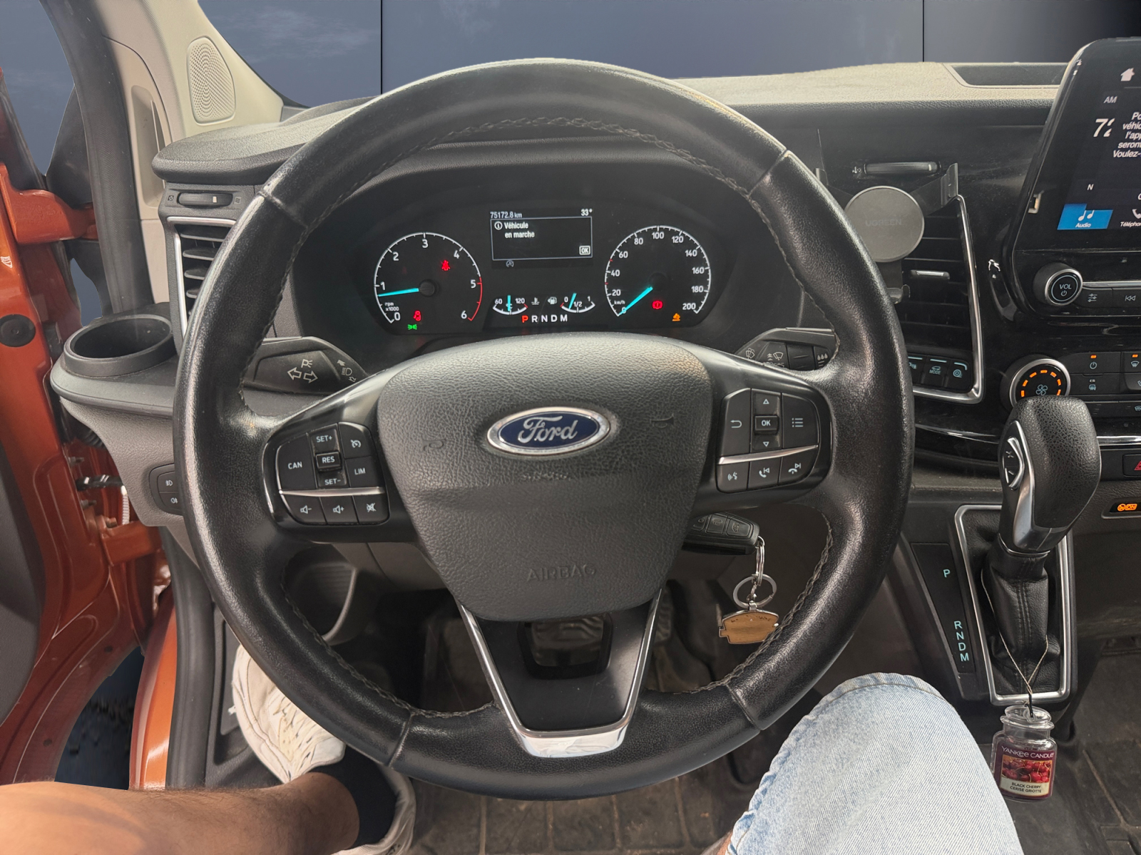 Ford Transit Custom Vu 15