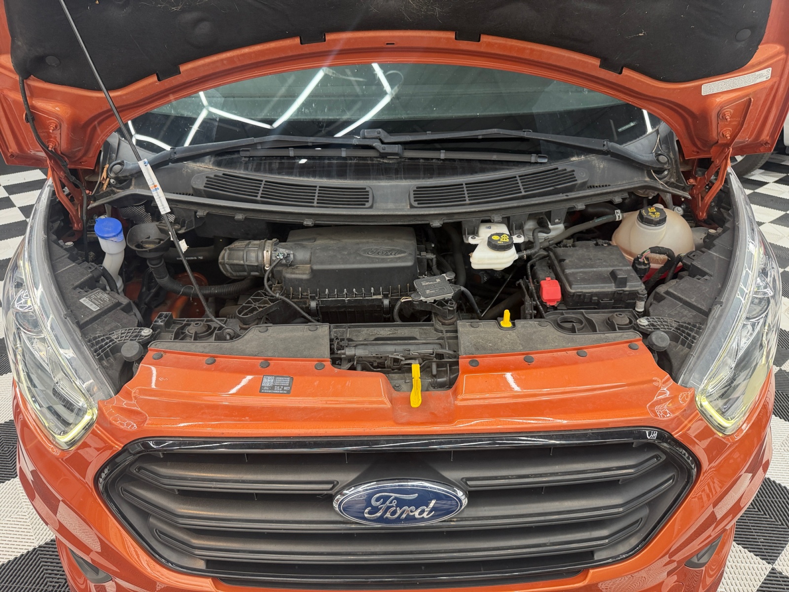 Ford Transit Custom Vu 24