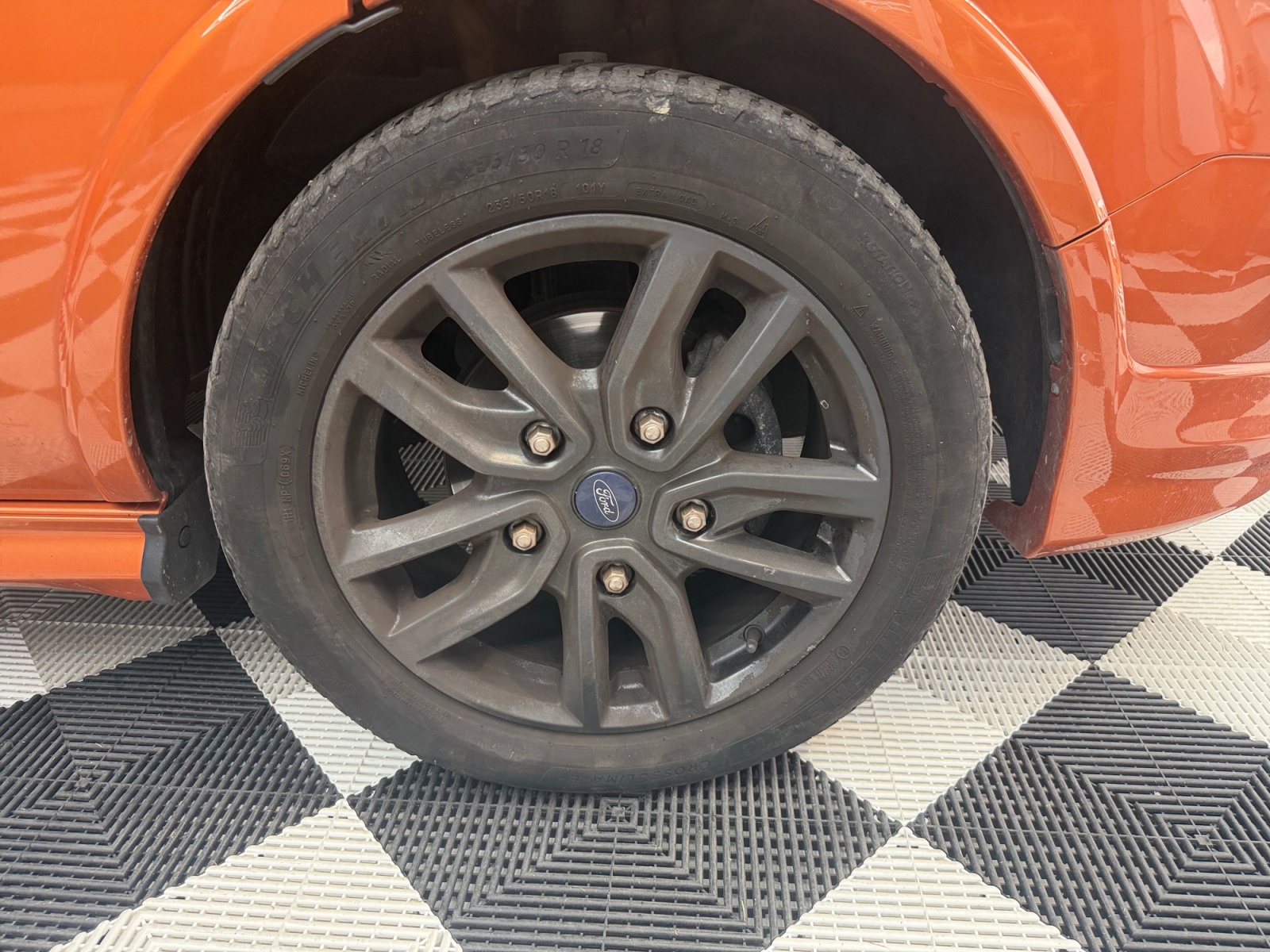 Ford Transit Custom Vu 25