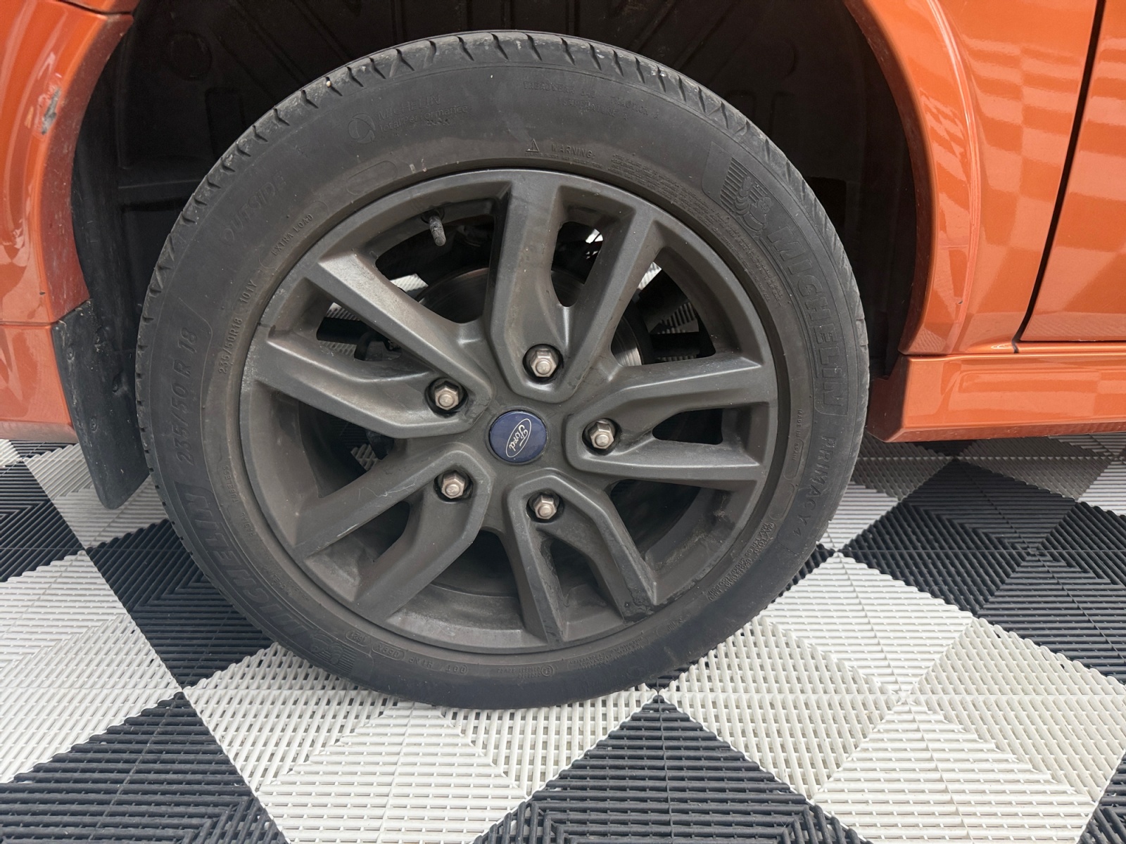 Ford Transit Custom Vu 26