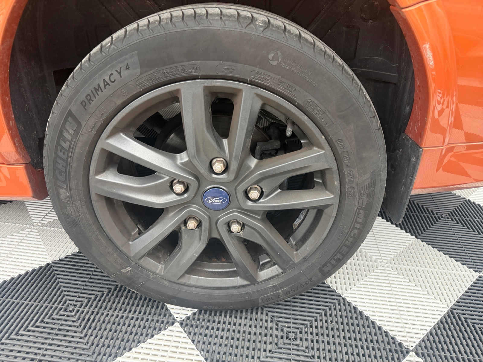 Ford Transit Custom Vu 28