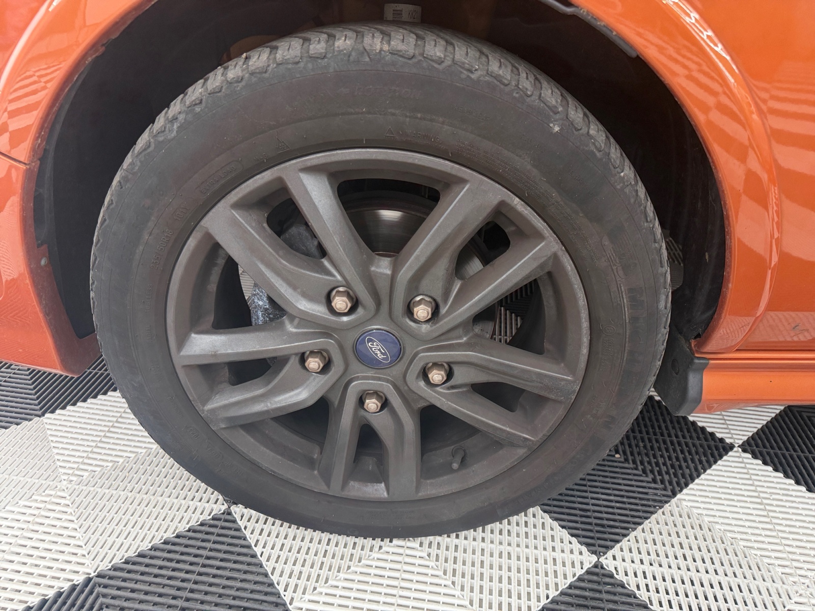 Ford Transit Custom Vu 29