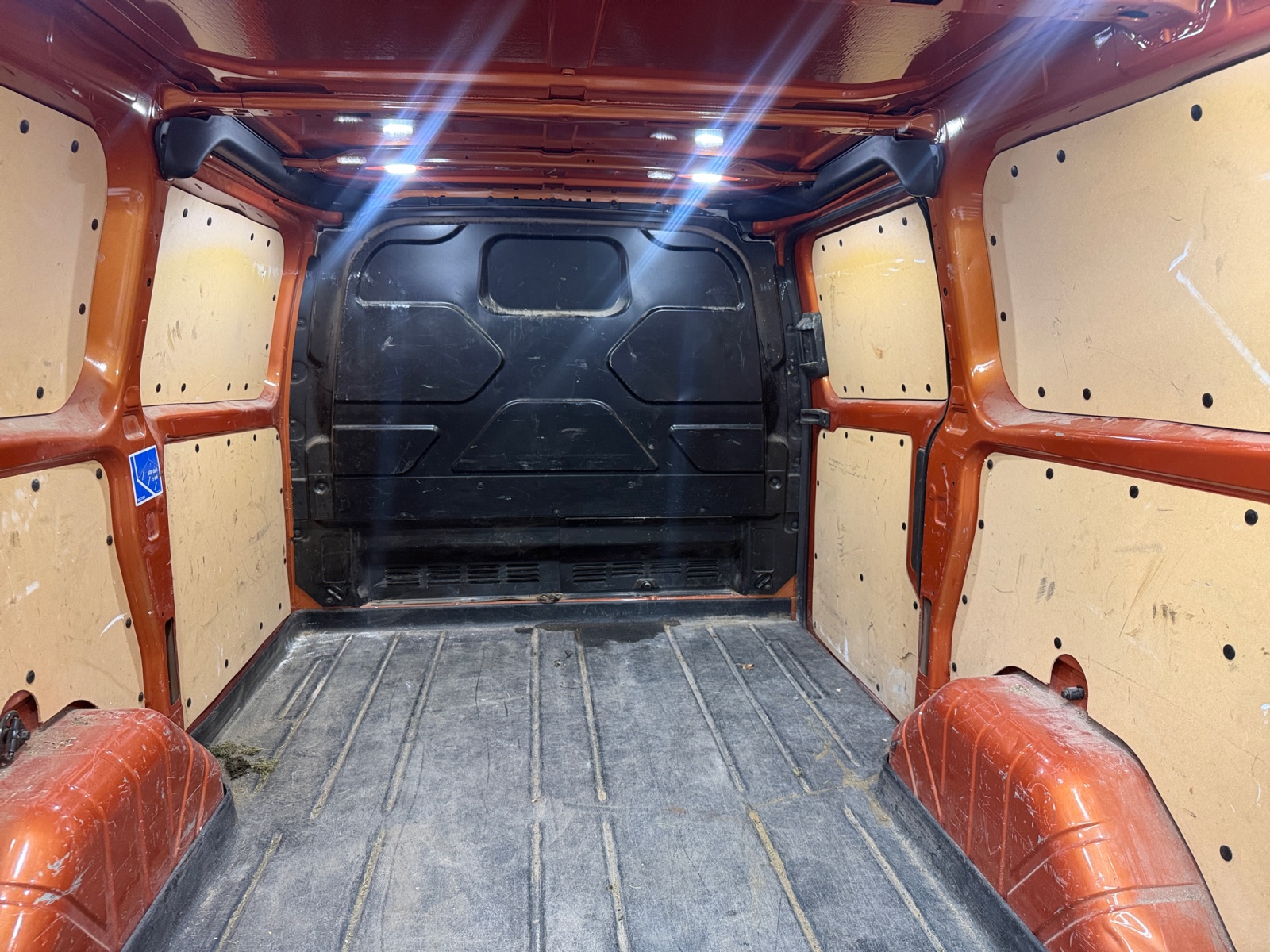 Ford Transit Custom Vu 32