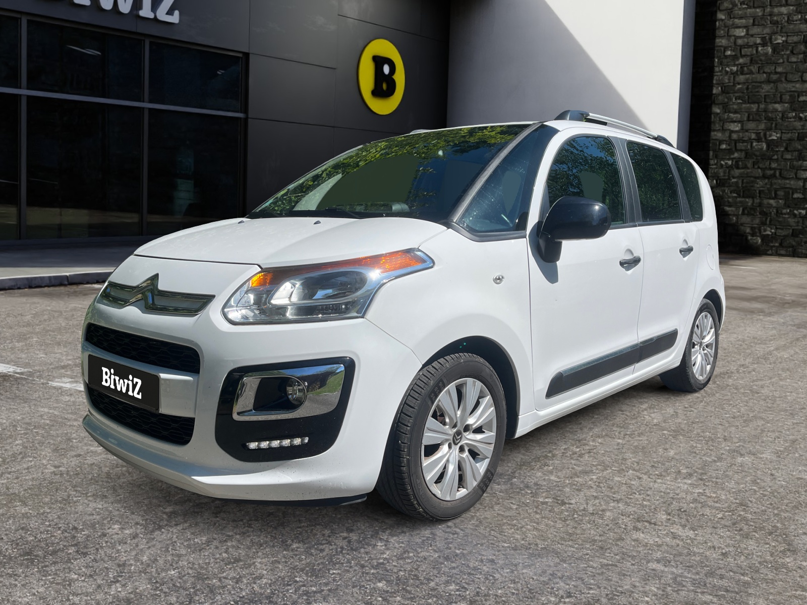 Citroen C3 Picasso 1.6 Bluehdi 100 ch Exclusive