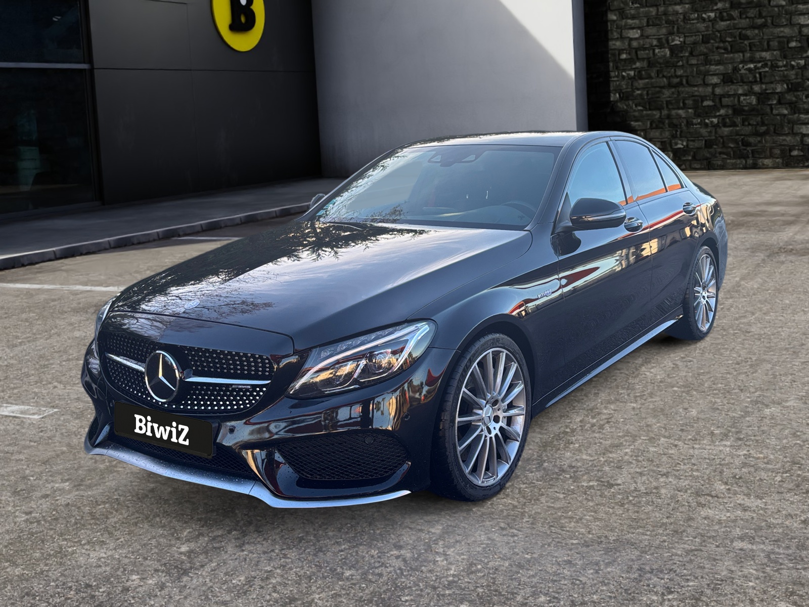 Mercedes-Benz Classe C 43 AMG 3.0L 365ch 4matic Speedshift 9G-Tronic