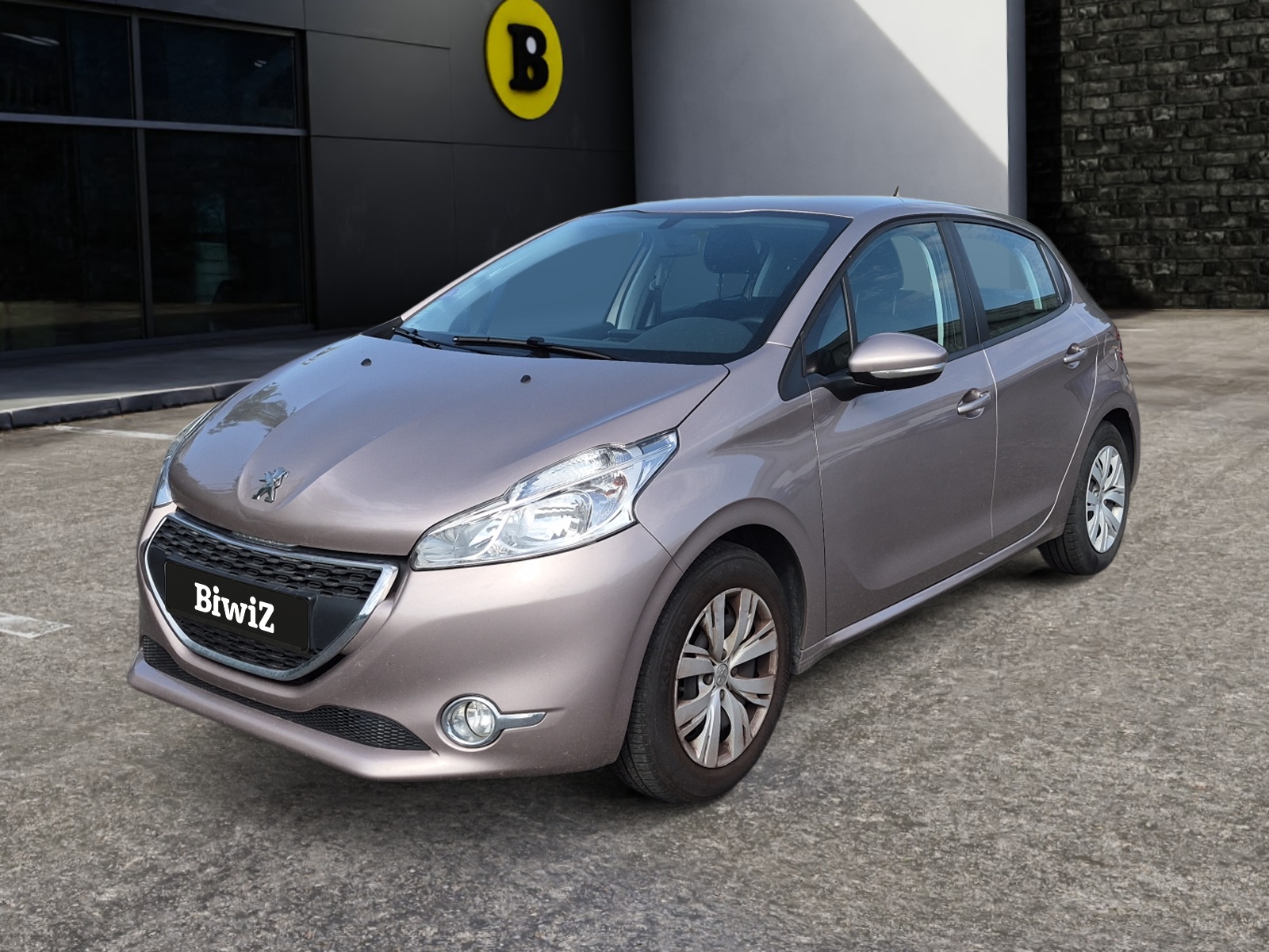 Peugeot 208 1.2 Vti 80 ch Active
