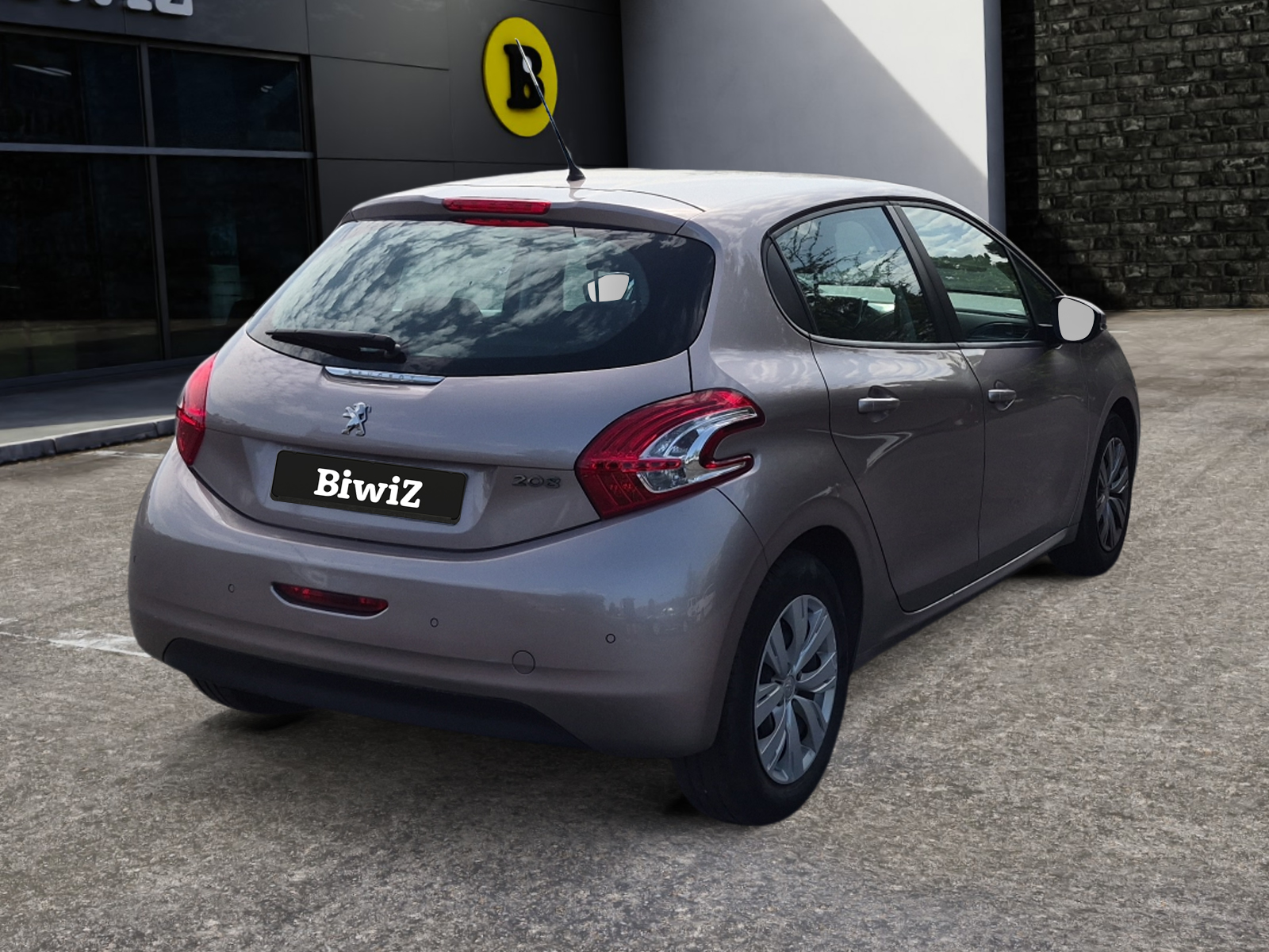 Peugeot 208 4