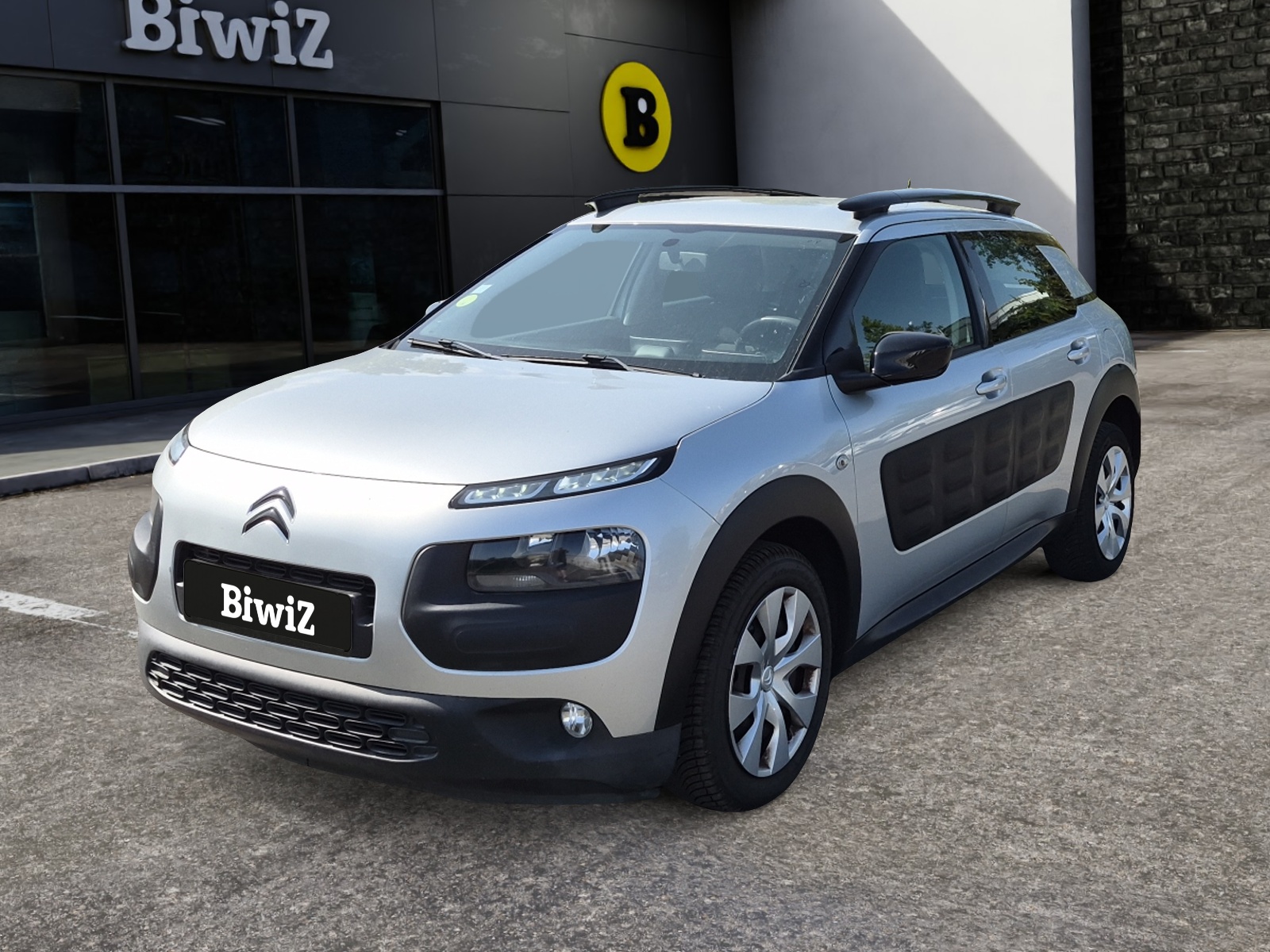 Citroen C4 Cactus 1.6 Bluehdi 100 ch Feel Etg