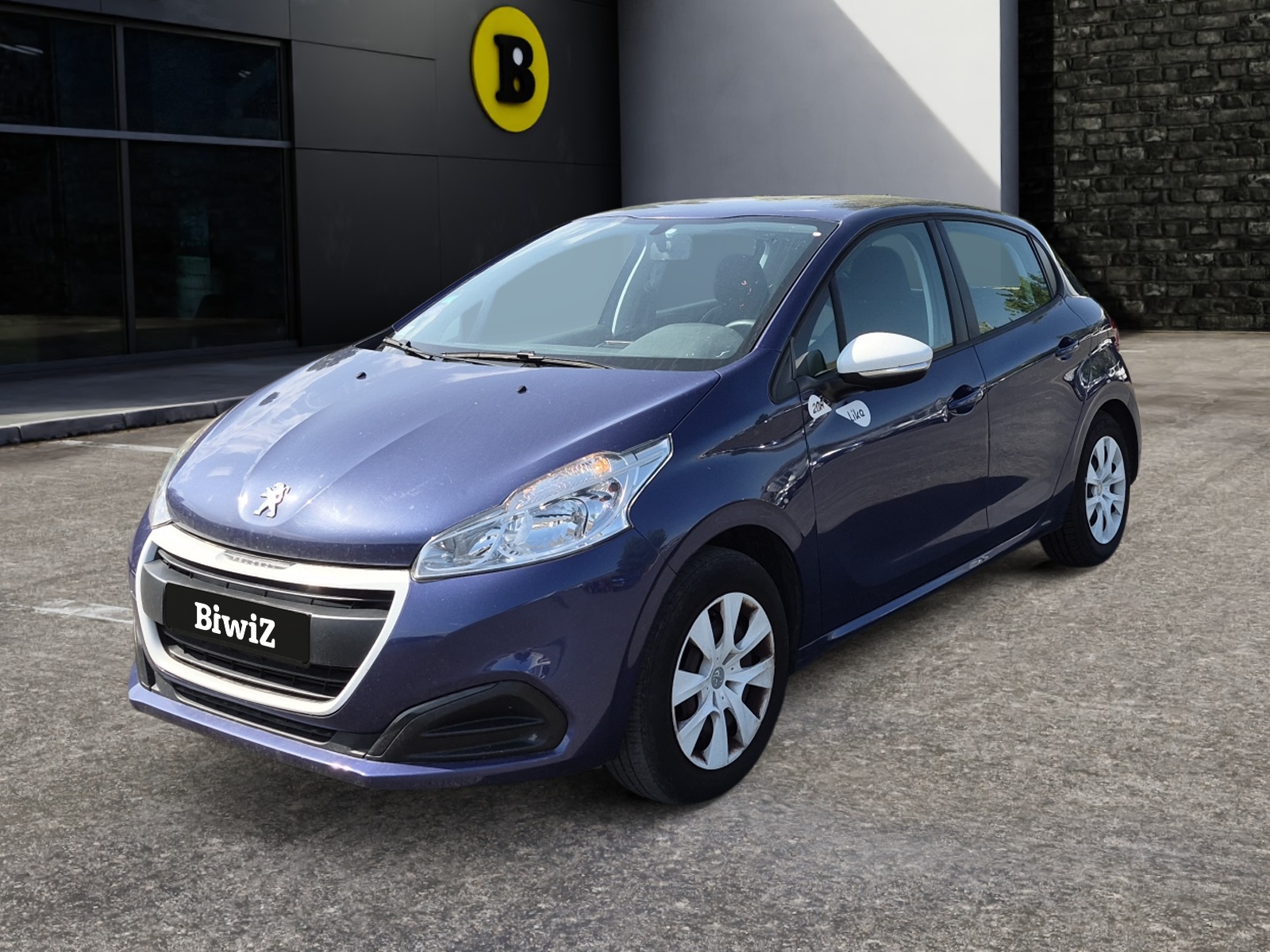 Peugeot 208 1.0 Vti 70 ch Like