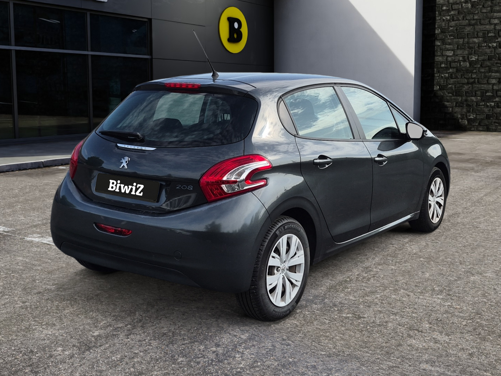 Peugeot 208 4