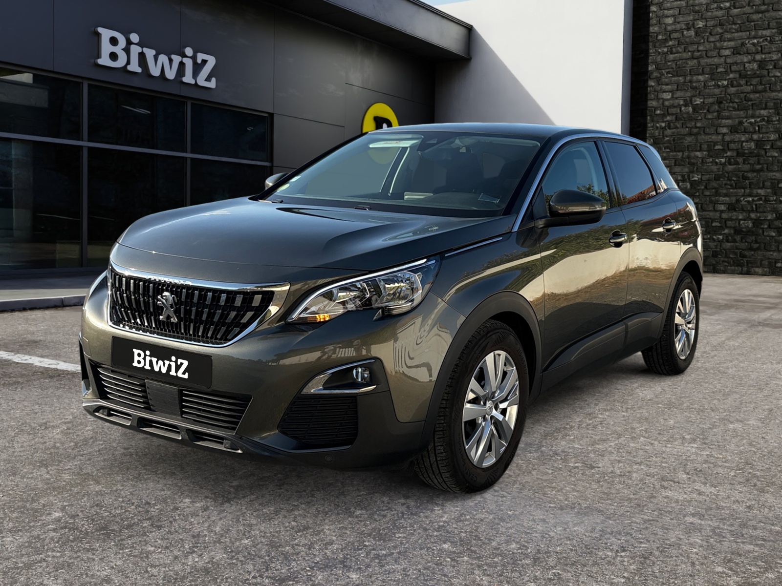 Peugeot 3008 1.5 Bluehdi 130 ch Active Business