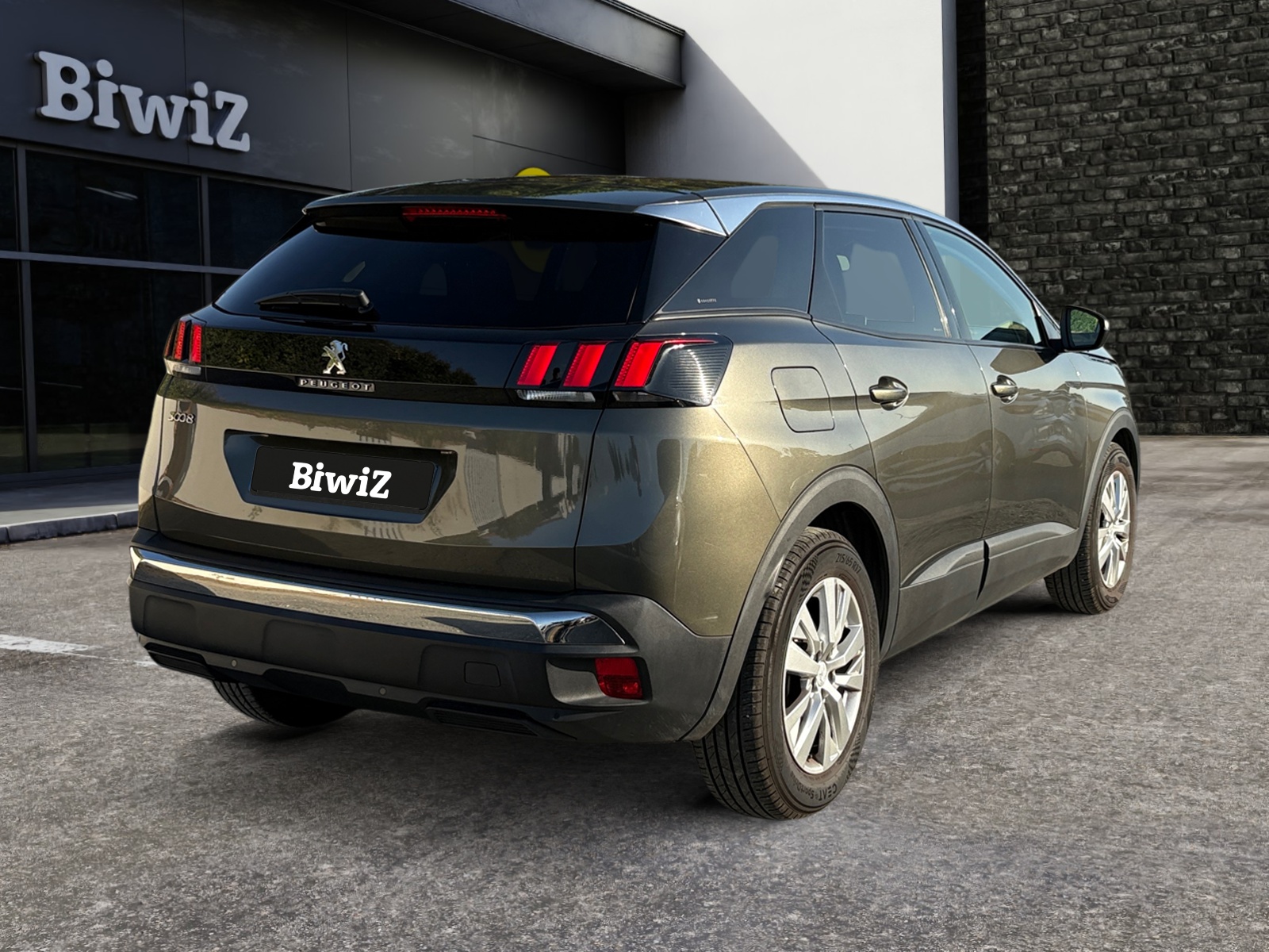 Peugeot 3008 4