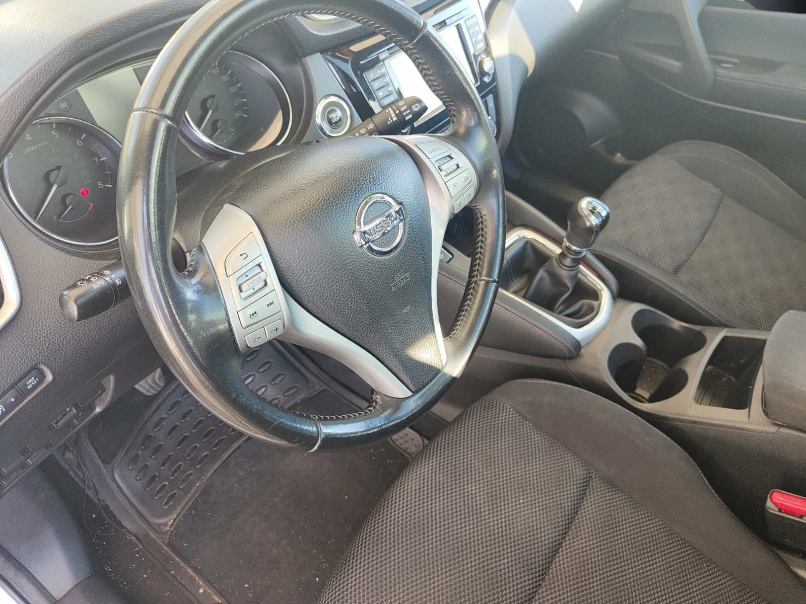 Nissan Qashqai 8