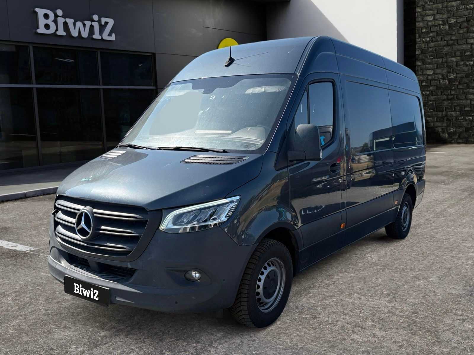 Mercedes-Benz Sprinter Vu Fourgon 2.0 317 Cdi 170 3t5 37 Pro