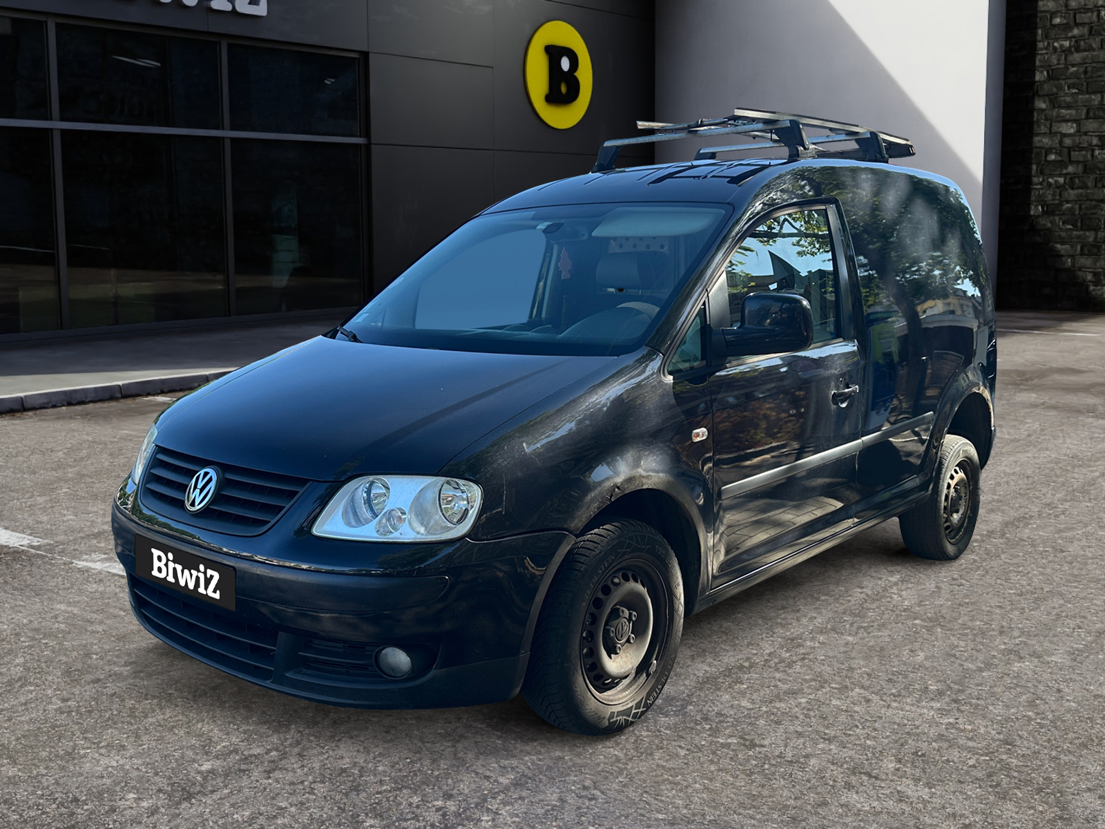 Volkswagen Caddy Vu Fourgon 1.9 Tdi 105 ch Sound 4motion